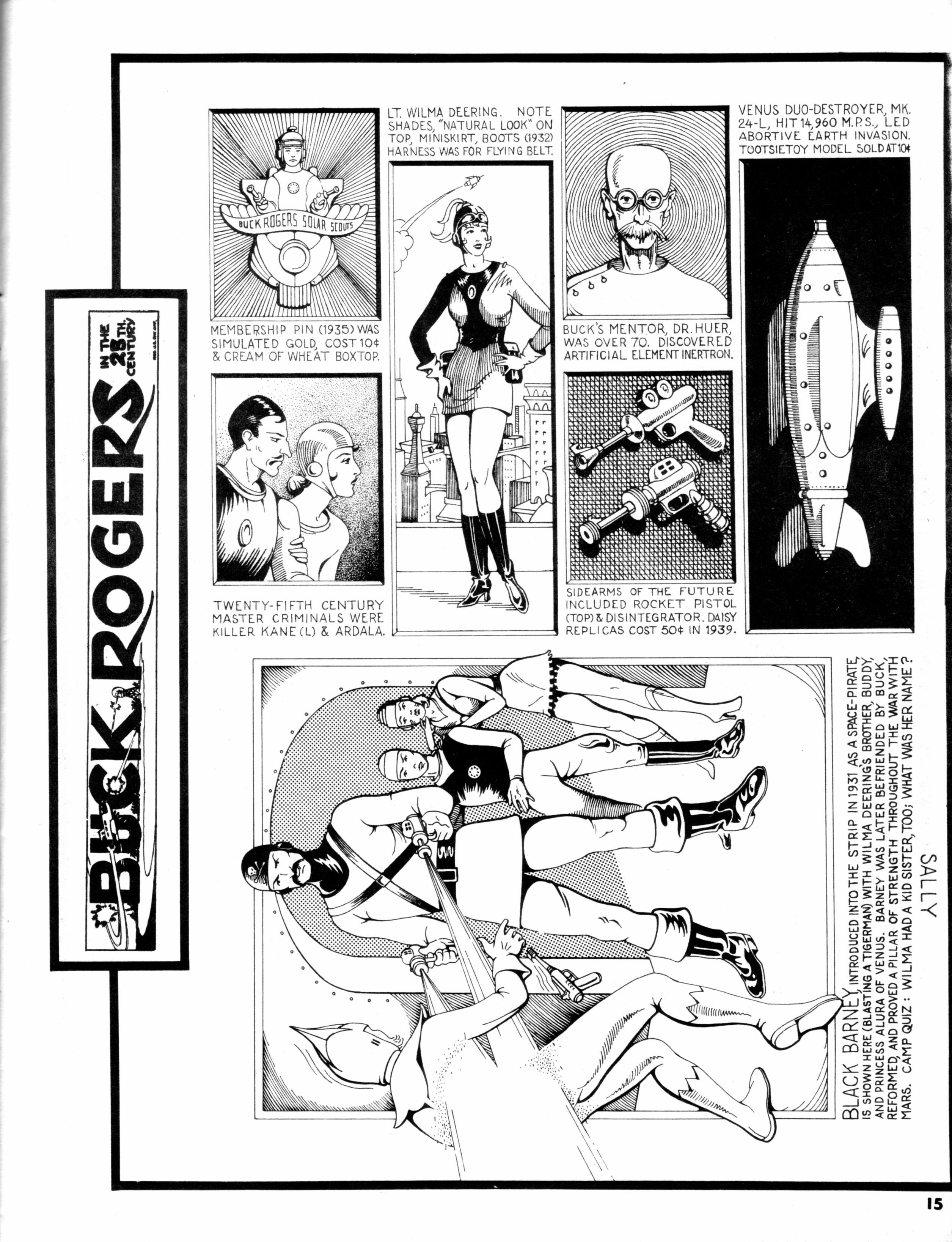 Read online Paragon Illustrated (1969) comic -  Issue #2 - 16