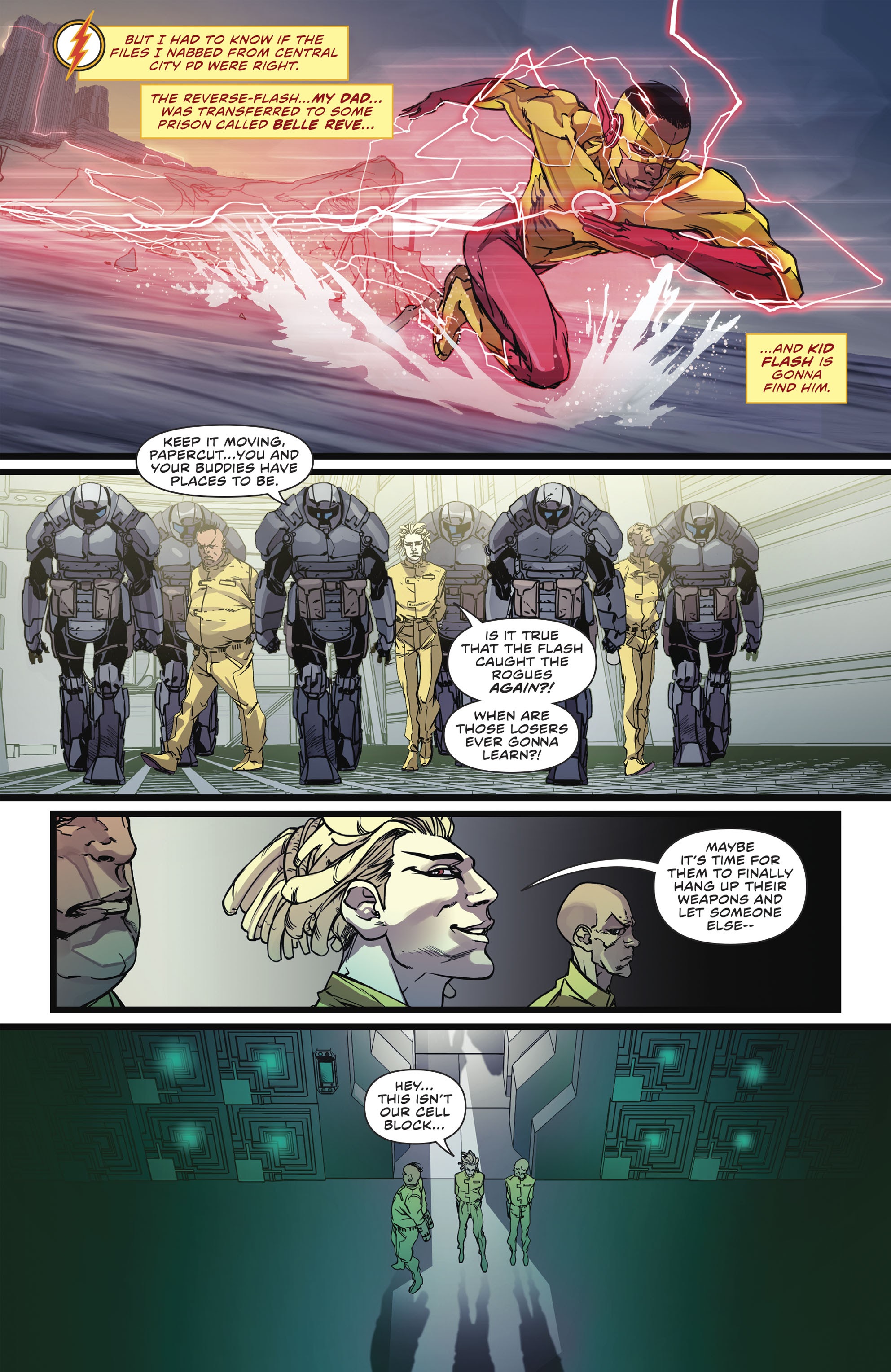 Read online Flash: The Rebirth Deluxe Edition comic -  Issue # TPB 2 (Part 1) - 86