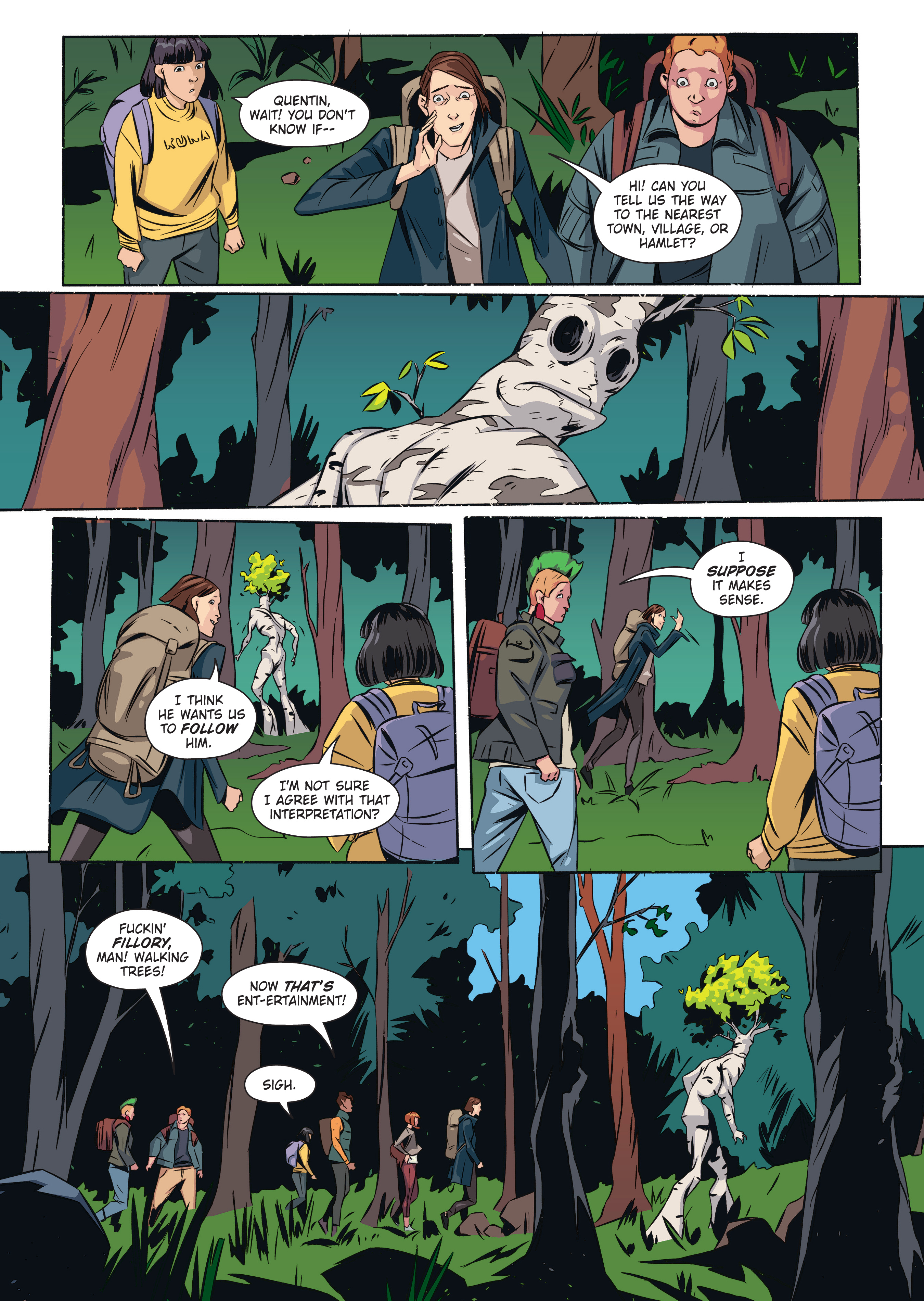 Read online The Magicians: Alice's Story comic -  Issue # TPB (Part 2) - 56