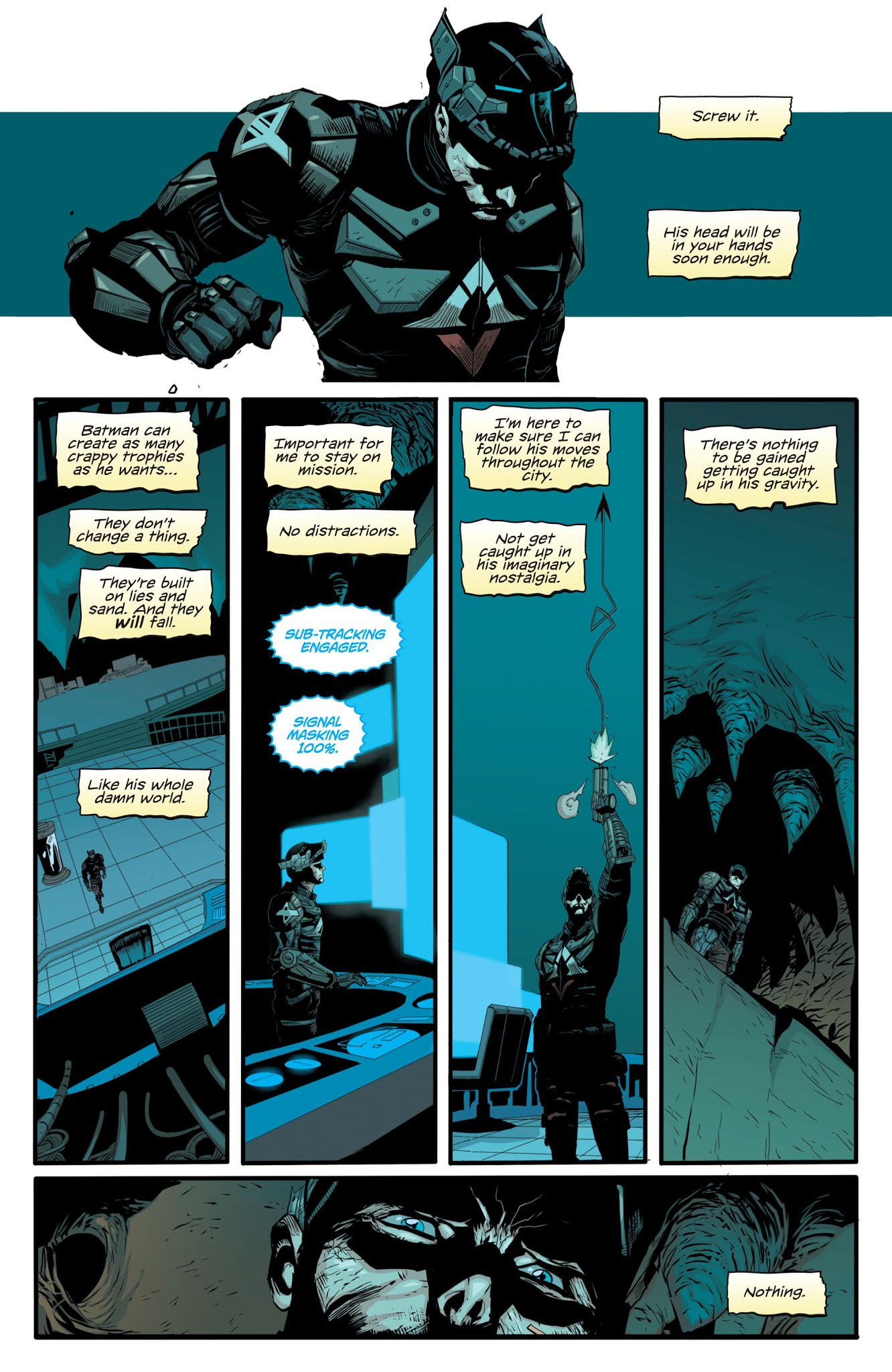Read online Batman: Arkham Knight: Genesis comic -  Issue # TPB - 127