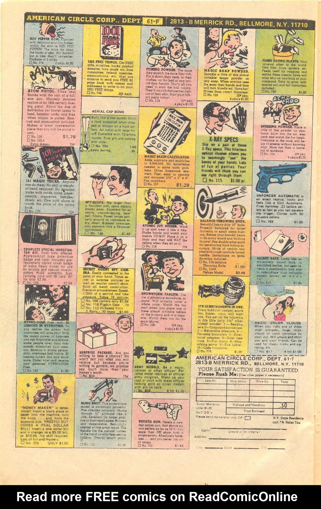 Read online Moby Duck comic -  Issue #24 - 30