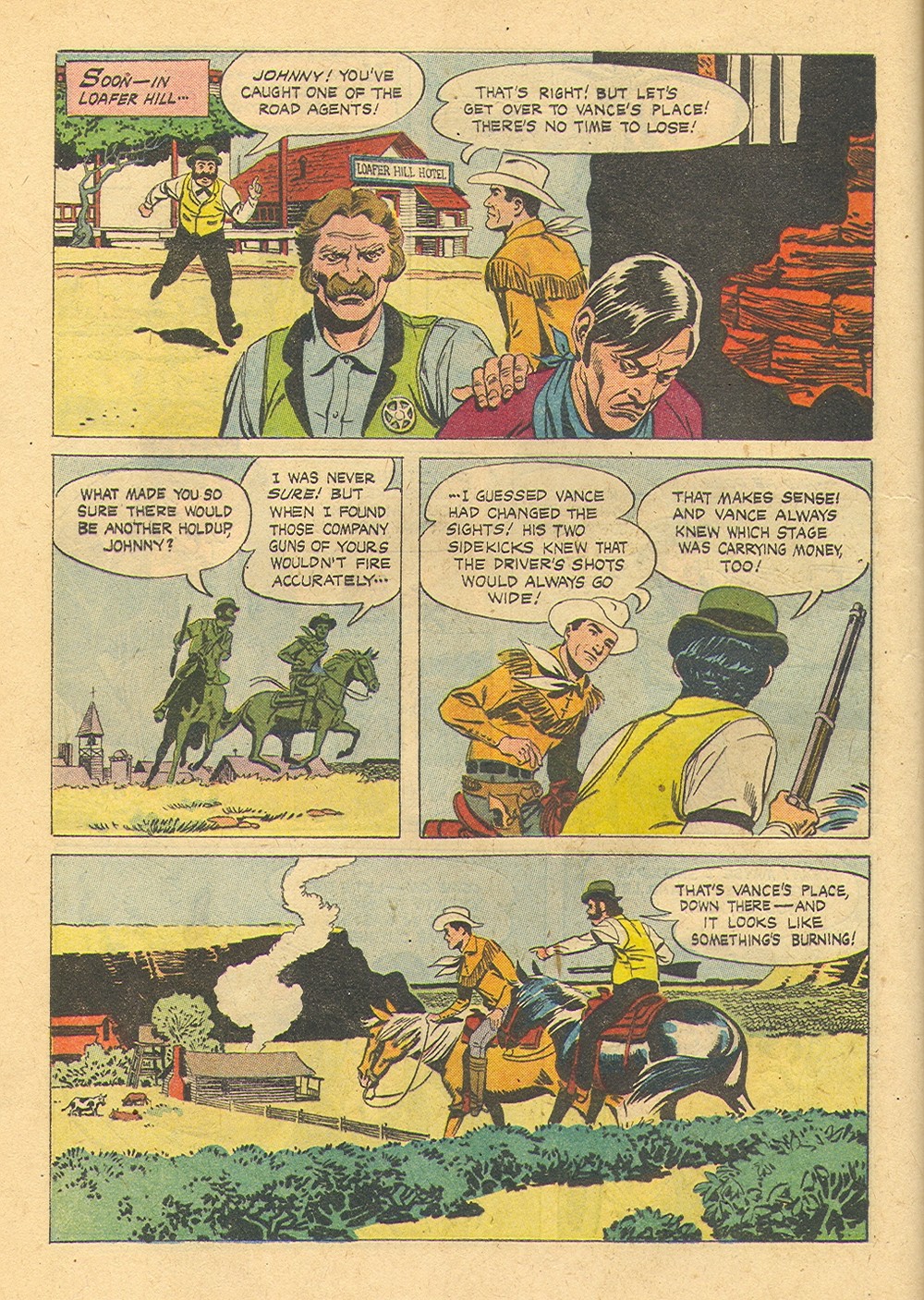 Read online Four Color Comics comic -  Issue #922 - 32