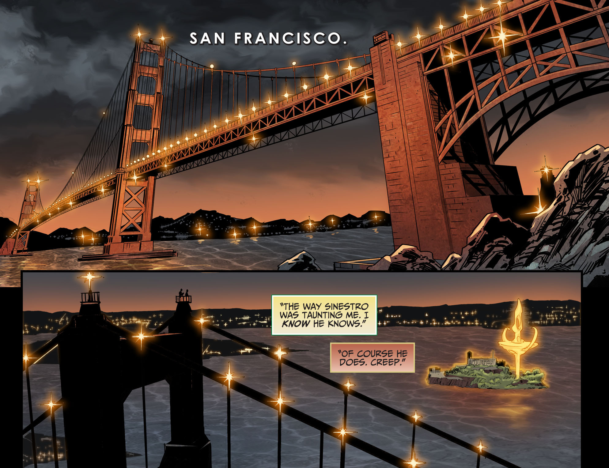 Read online Injustice: Gods Among Us: Year Five comic -  Issue #31 - 4
