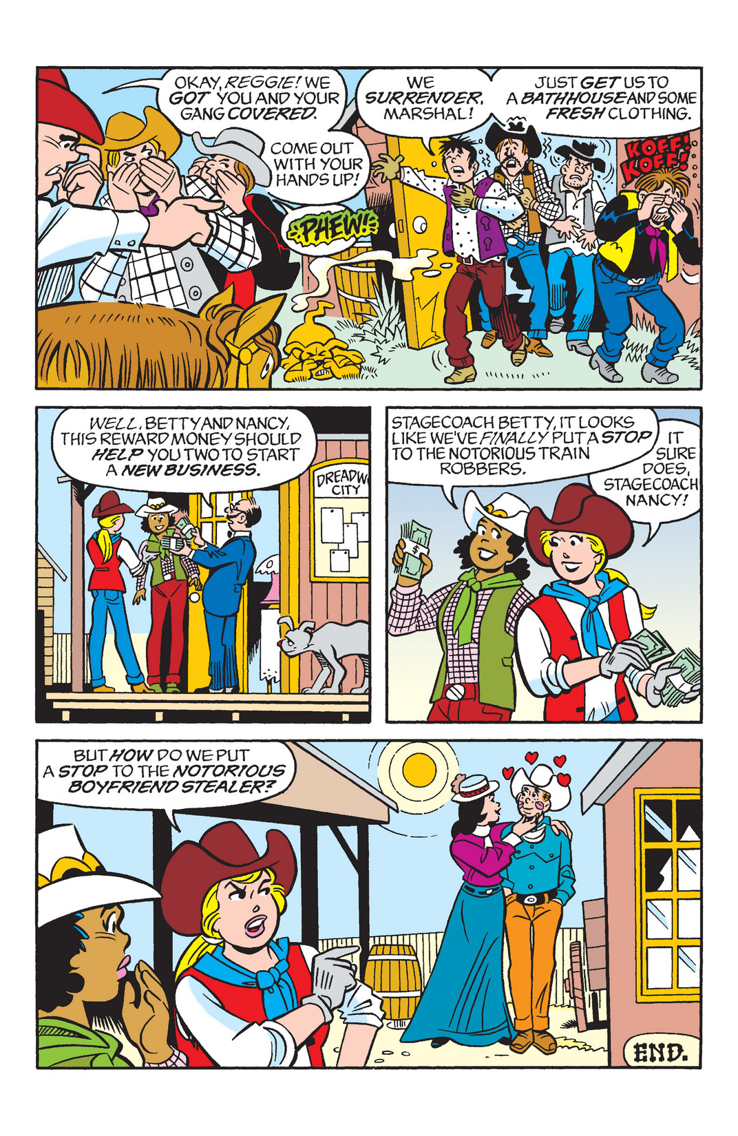 Read online Archie Through Time comic -  Issue # TPB (Part 1) - 70
