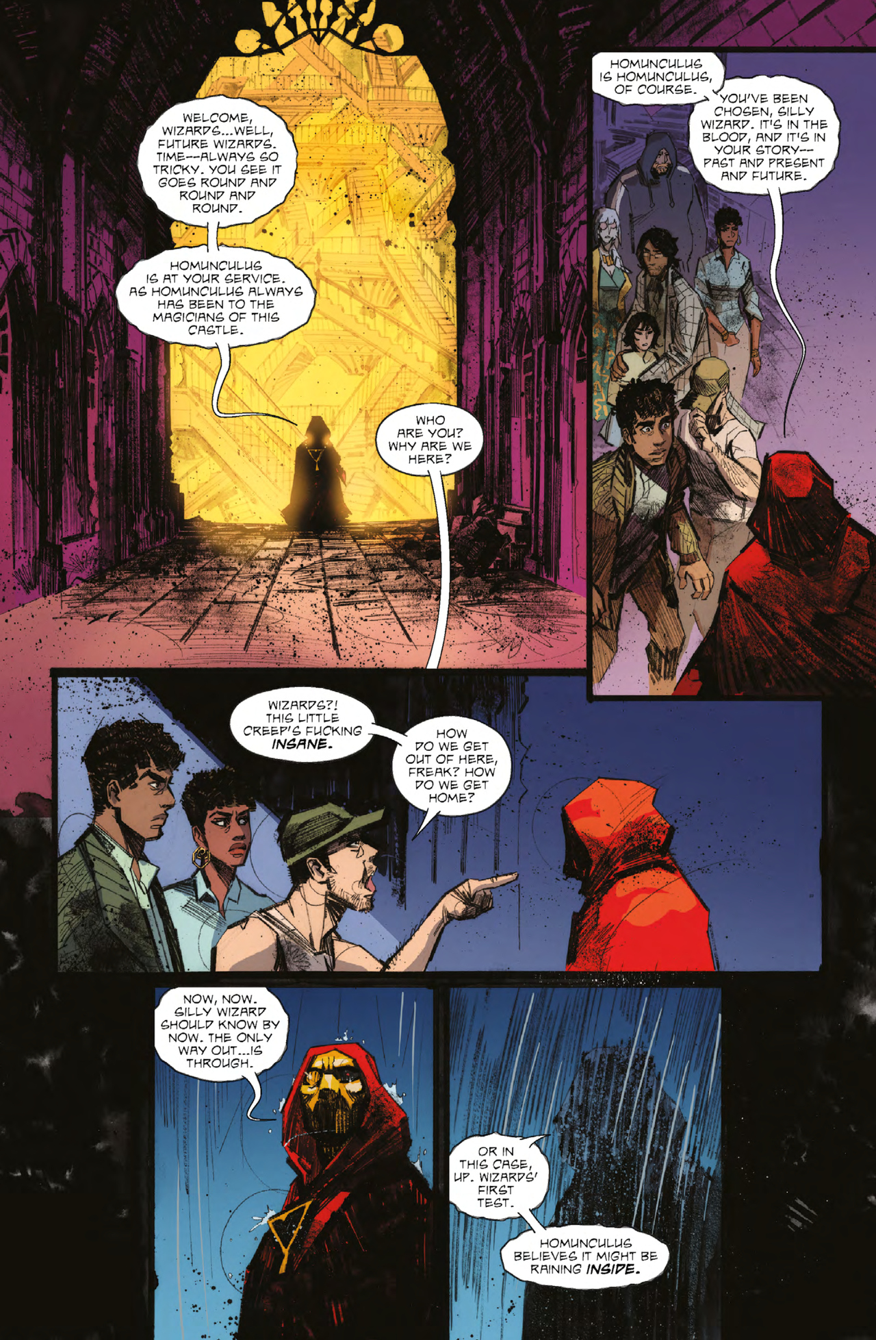 Read online Monomyth comic -  Issue #1 - 17