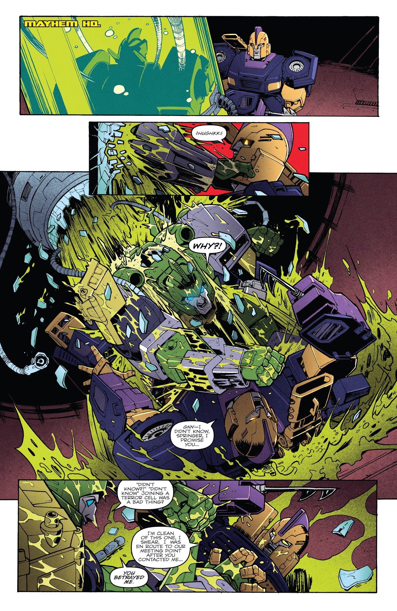 Read online Transformers: The Wreckers Saga comic -  Issue # TPB (Part 3) - 78