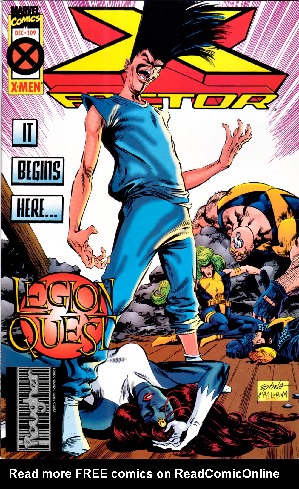 Read online X-Factor (1986) comic -  Issue #109 - 1