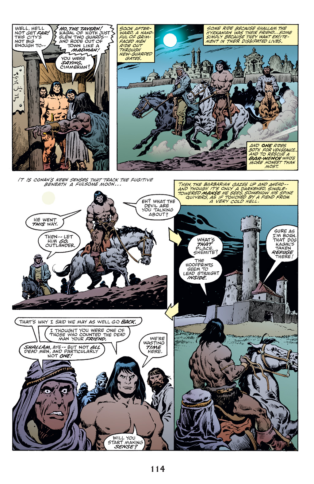 Read online The Chronicles of Conan comic -  Issue # TPB 14 (Part 2) - 15