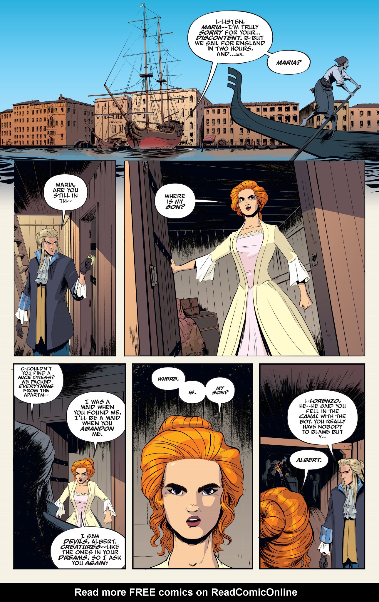 Read online Jim Henson's Labyrinth: Coronation comic -  Issue #2 - 5