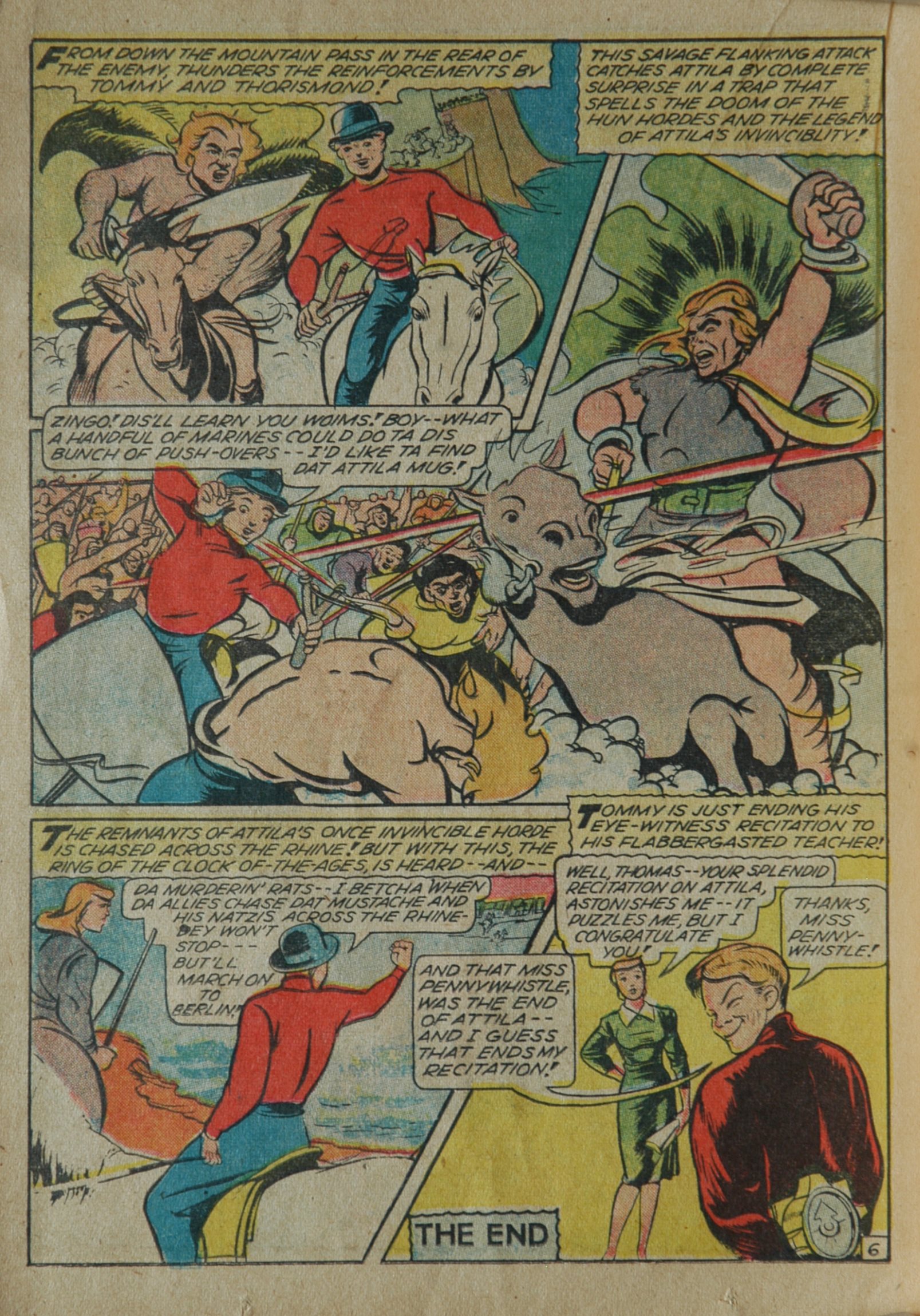 Read online Young Allies Comics comic -  Issue #9 - 34