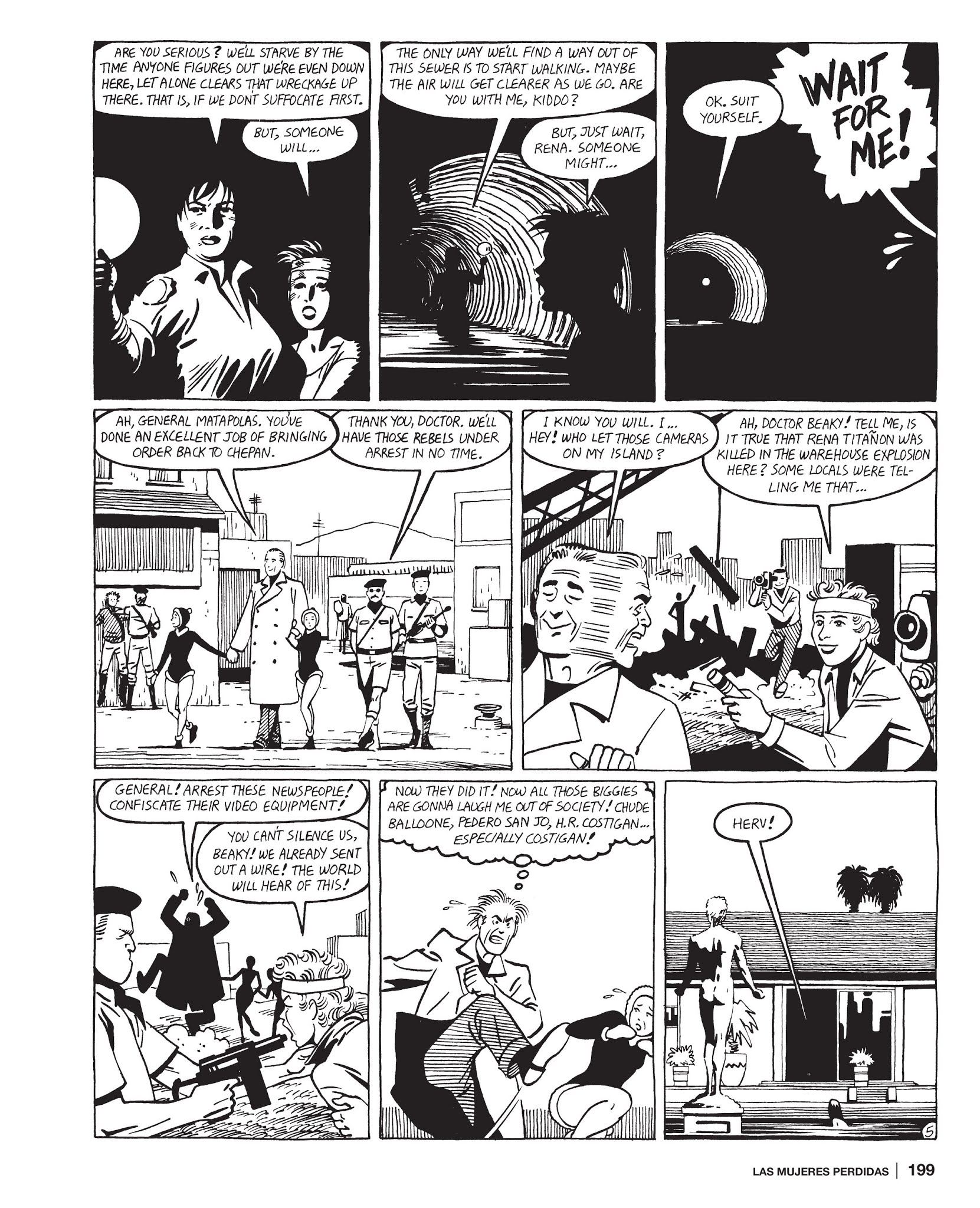 Read online Maggie the Mechanic: The Love & Rockets Library - Locas comic -  Issue # TPB (Part 3) - 10