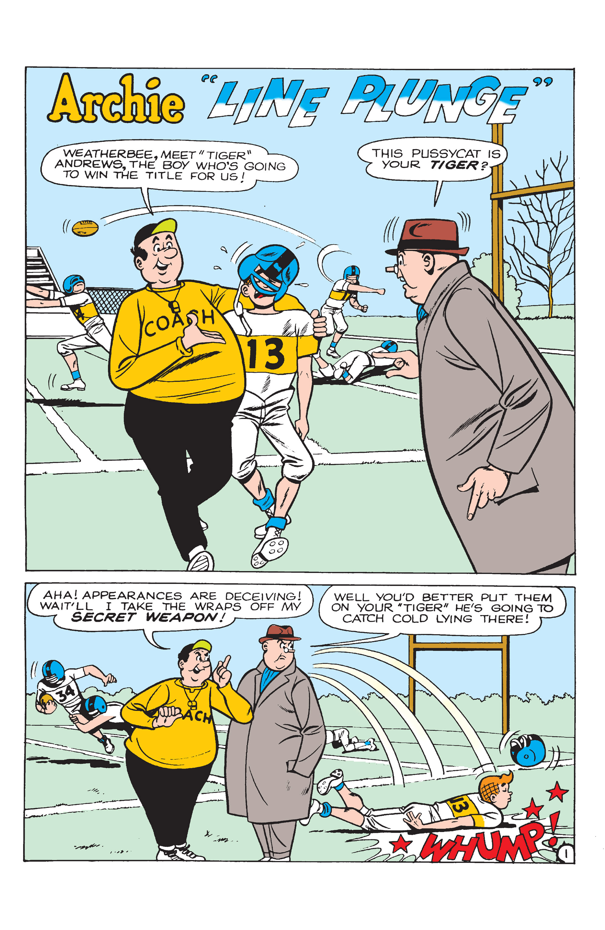 Read online Archie Gridiron Glory comic -  Issue # TPB (Part 1) - 44