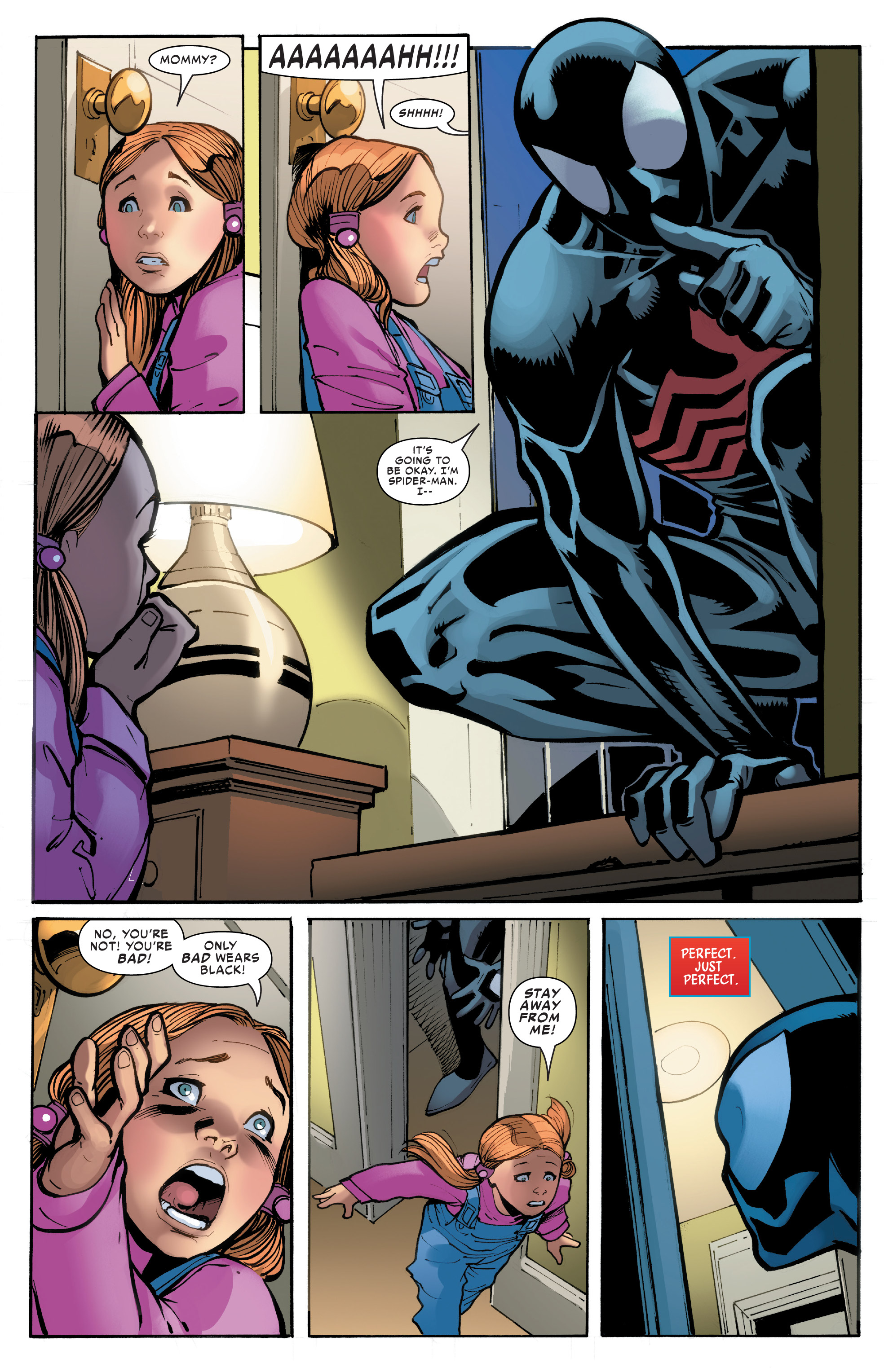Read online The Sensational Spider-Man: Self-Improvement comic -  Issue # Full - 17