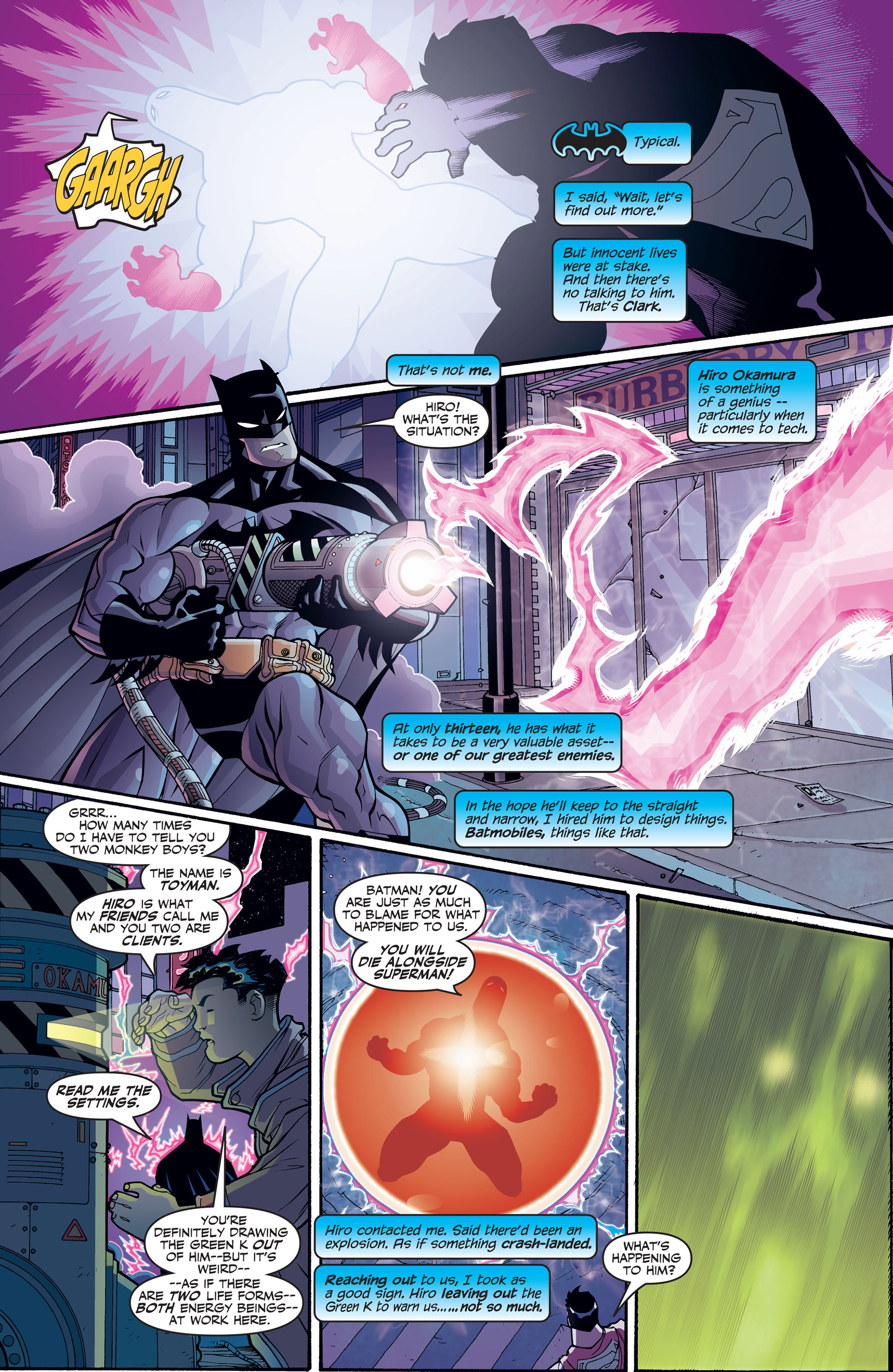 Read online Superman/Batman comic -  Issue #20 - 16