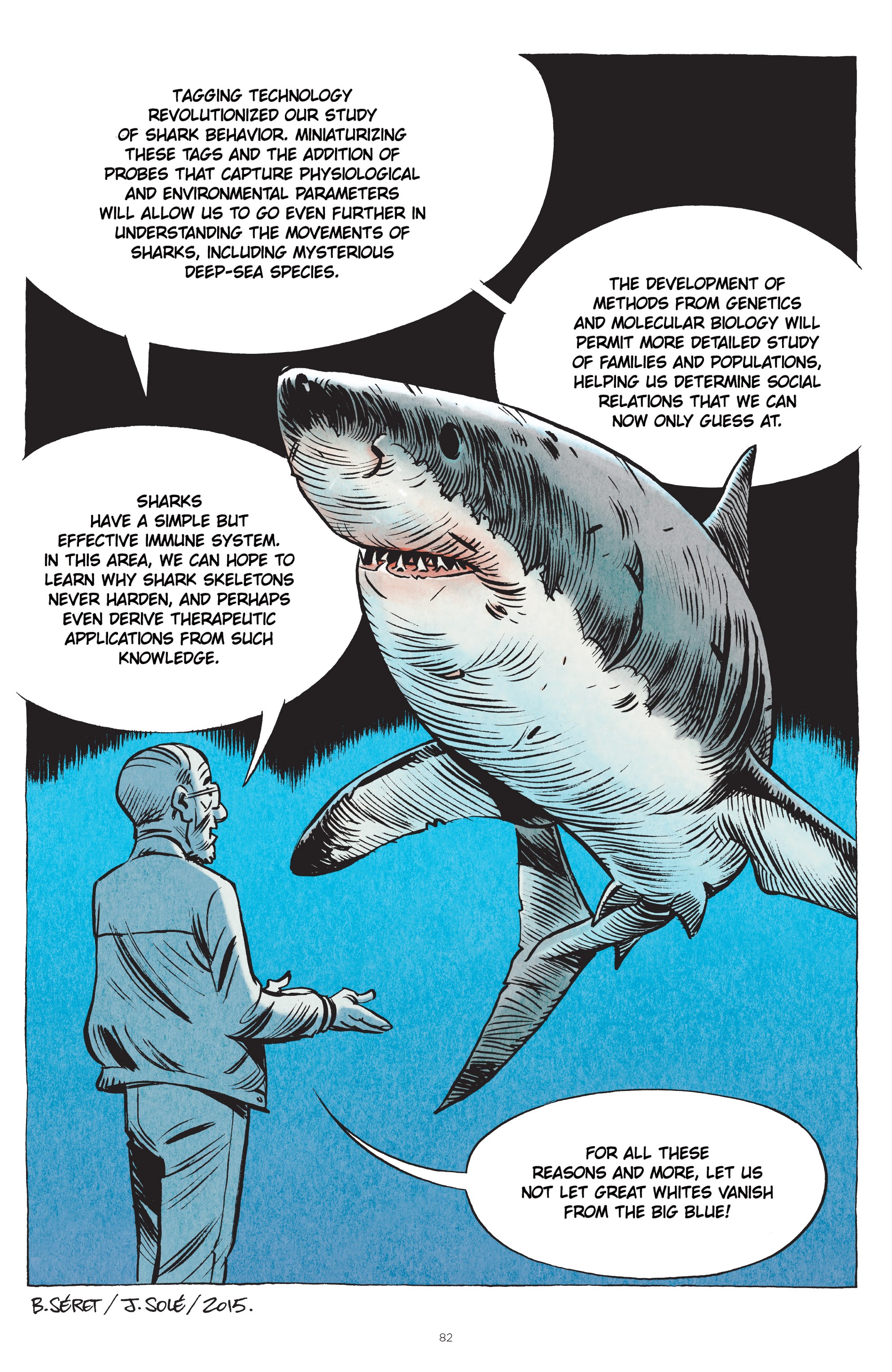 Read online Little Book of Knowledge: Sharks comic -  Issue # TPB - 82