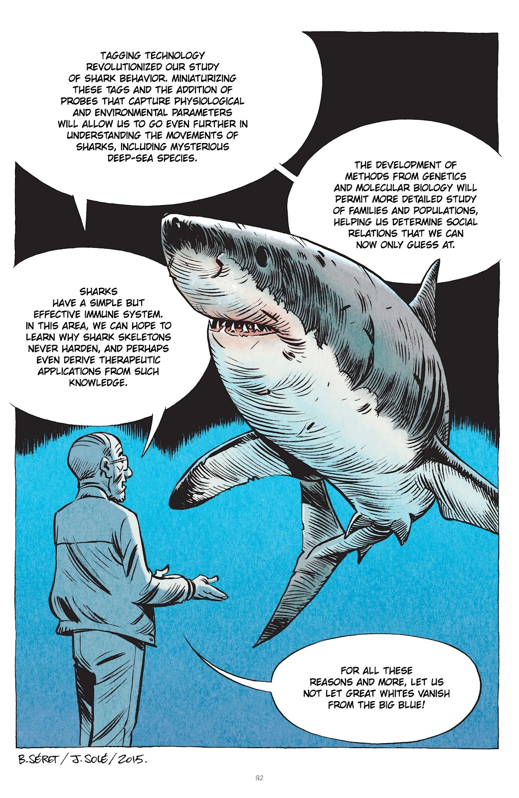 Little Book of Knowledge: Sharks issue TPB - Page 82