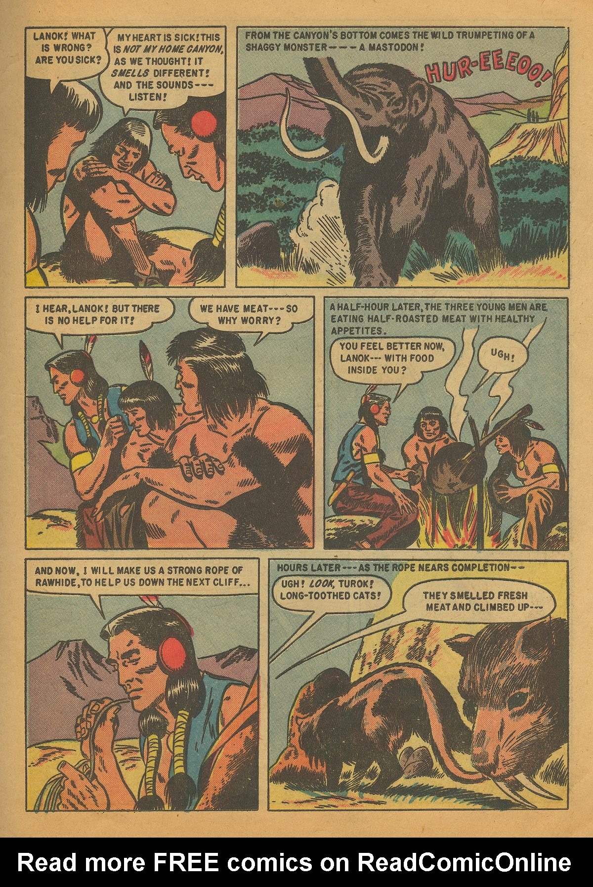 Read online Turok, Son of Stone comic -  Issue #4 - 21