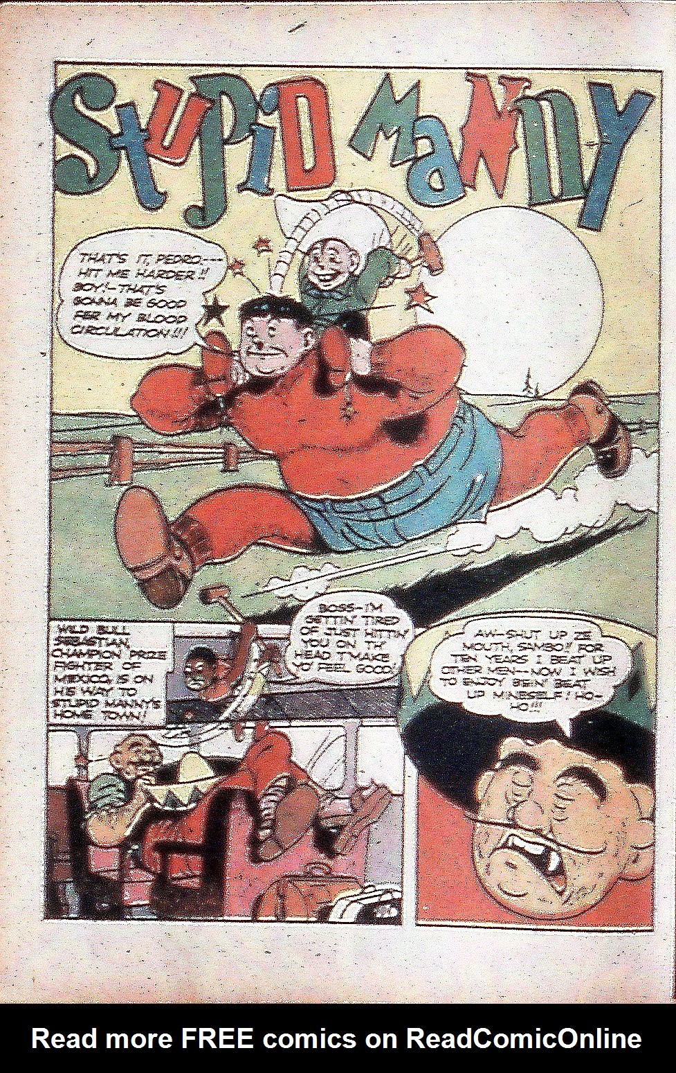 Read online Clue Comics comic -  Issue #6 - 28