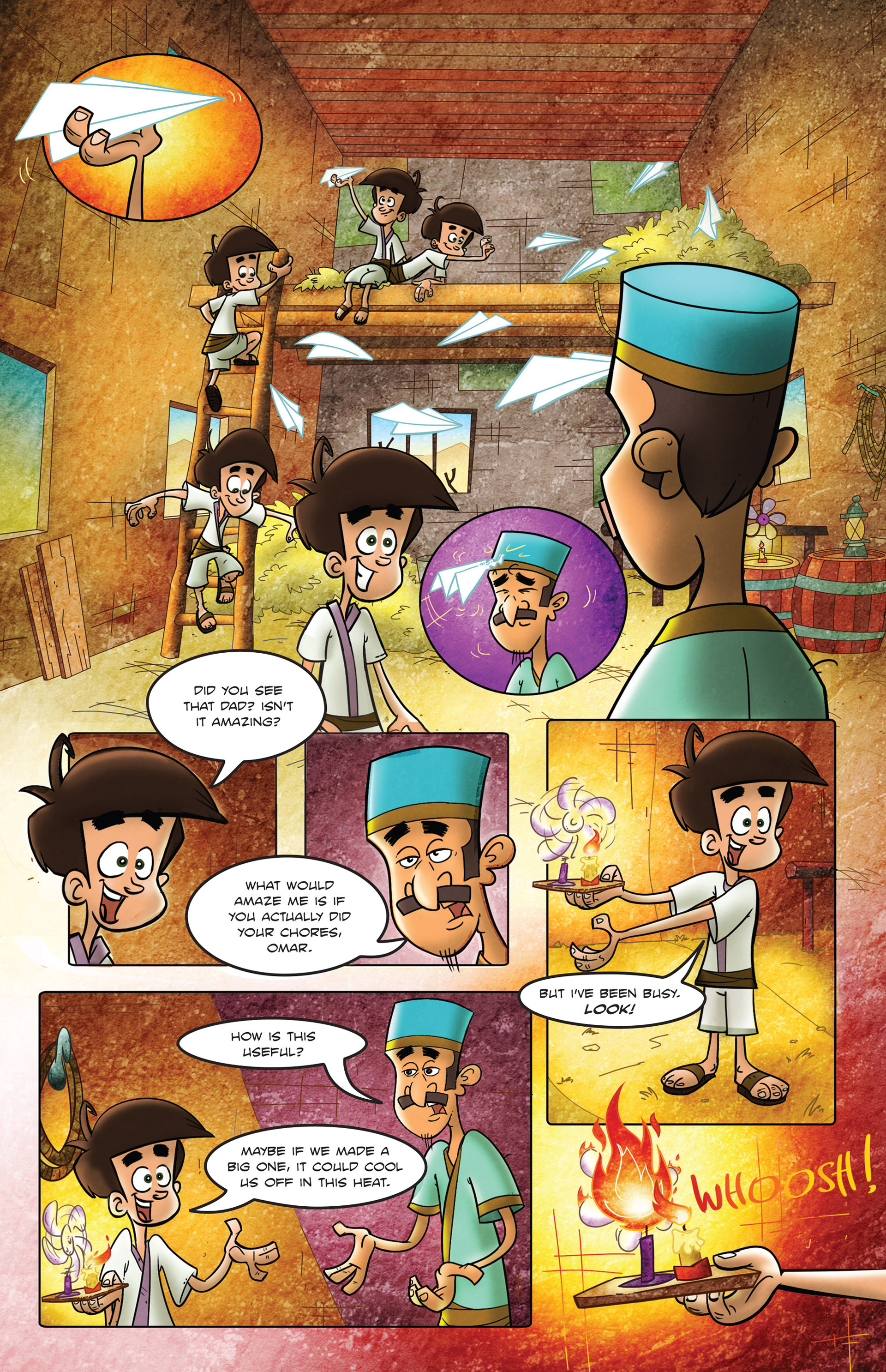 Read online 1001 Nights comic -  Issue #2 - 6