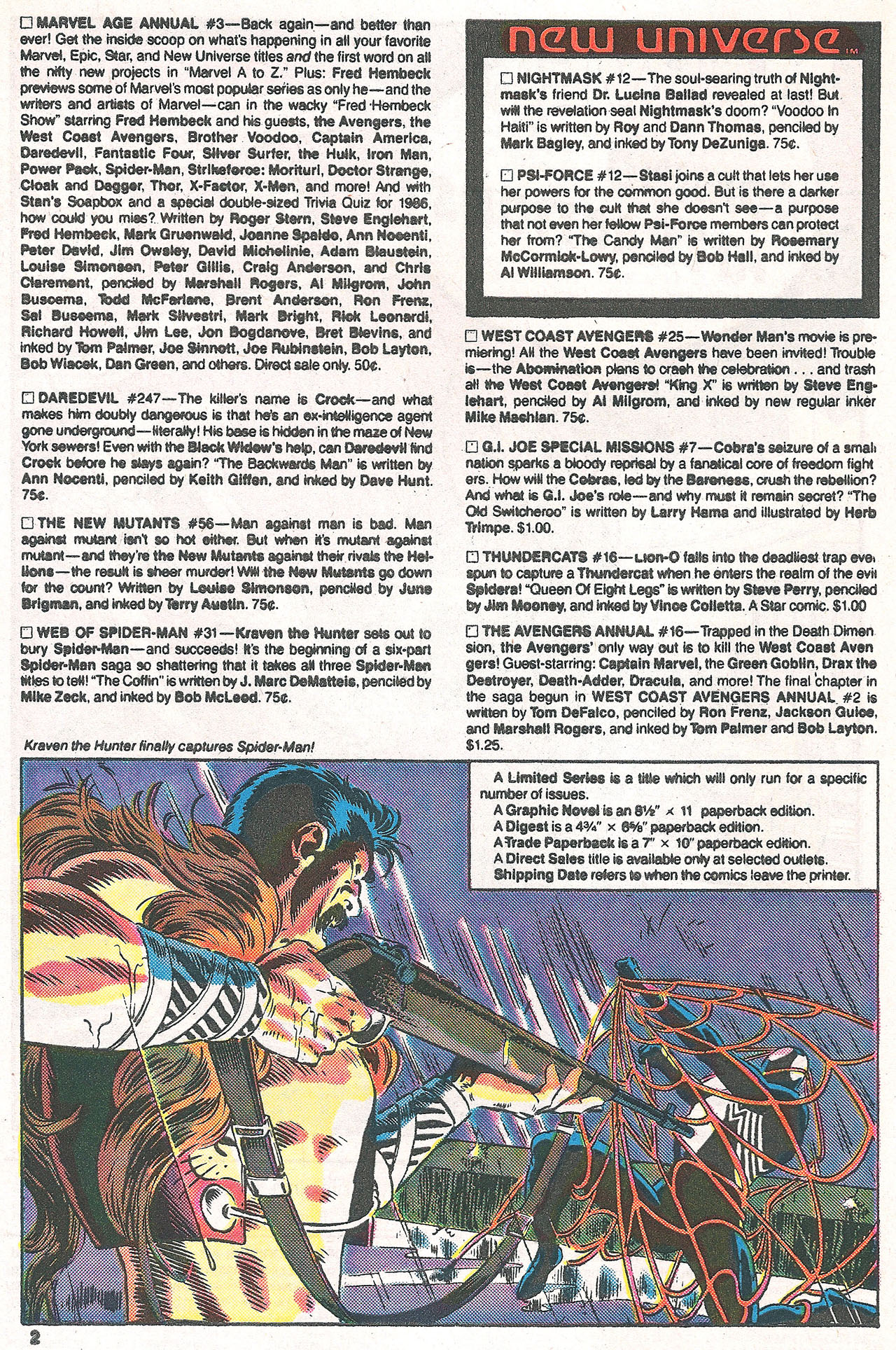 Read online Marvel Age comic -  Issue #54 - 4