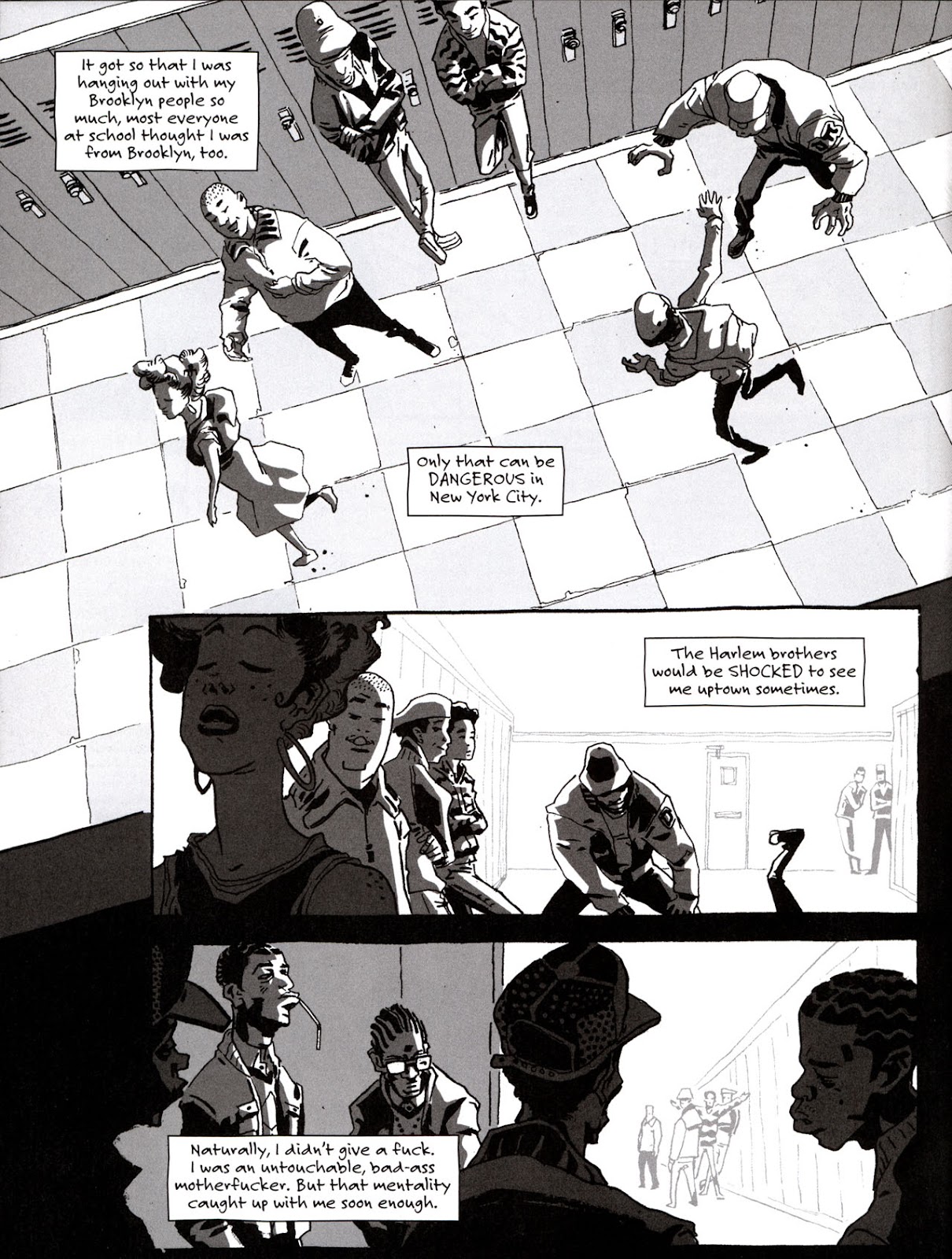 Sentences: The Life of M.F. Grimm issue TPB - Page 41