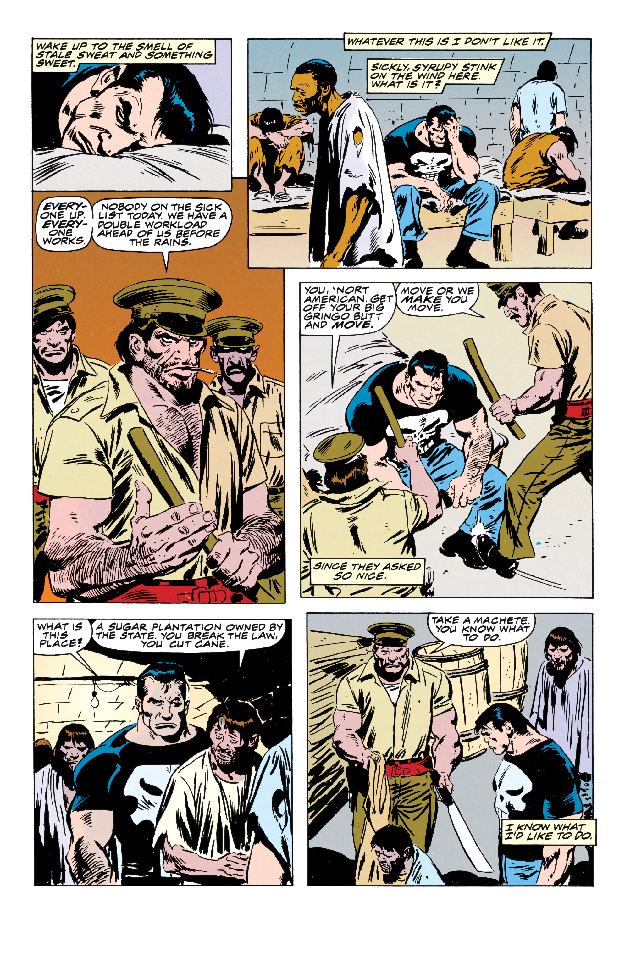 Read online The Punisher Invades the 'Nam comic -  Issue # TPB (Part 3) - 58