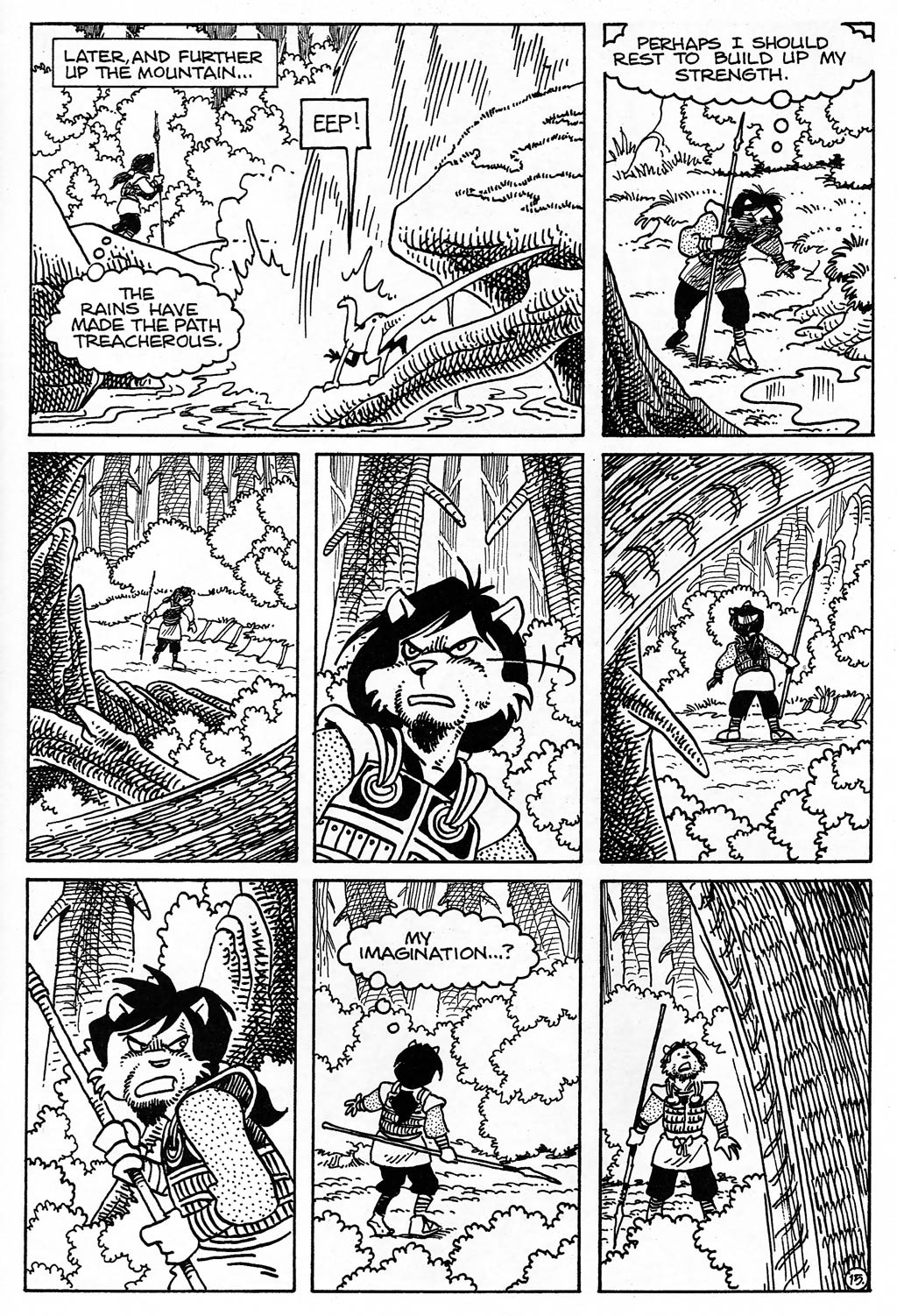 Read online Usagi Yojimbo (1996) comic -  Issue #39 - 17