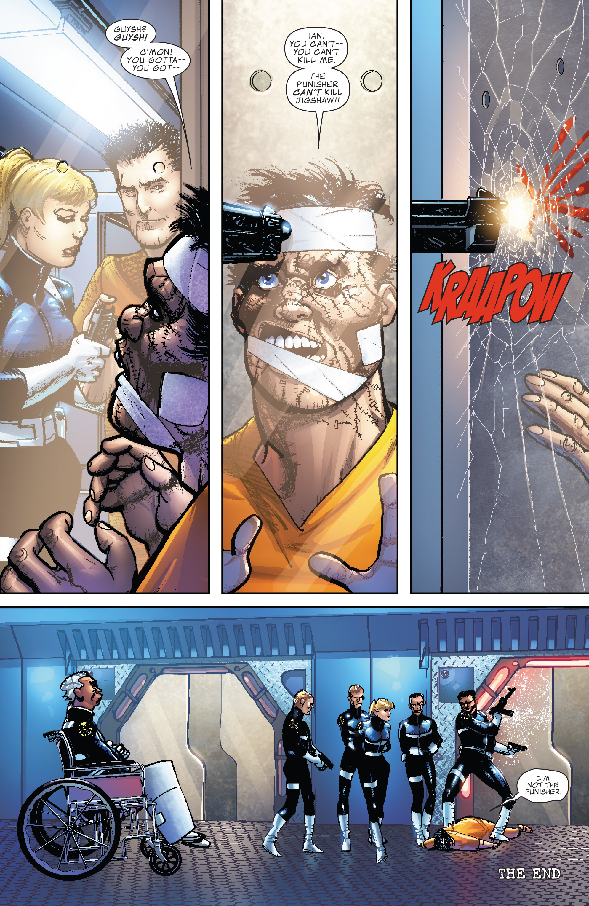 Read online Punisher War Journal comic -  Issue #23 - 24