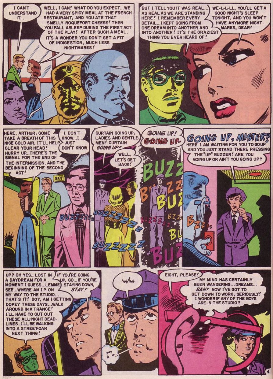 Read online Weird Science comic -  Issue #1 - 14