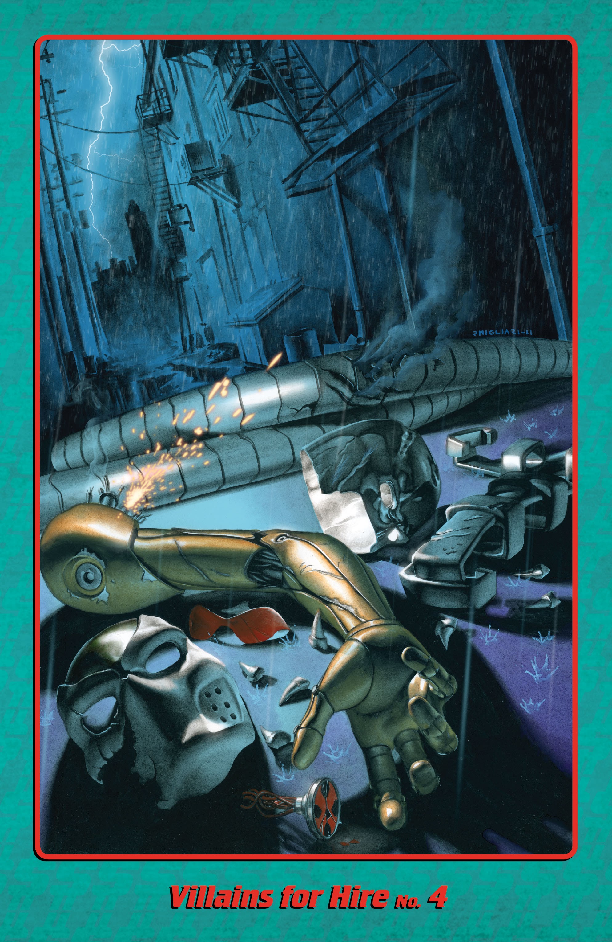 Read online Heroes For Hire (2011) comic -  Issue # _By Abnett And Lanning - The Complete Collection (Part 4) - 73