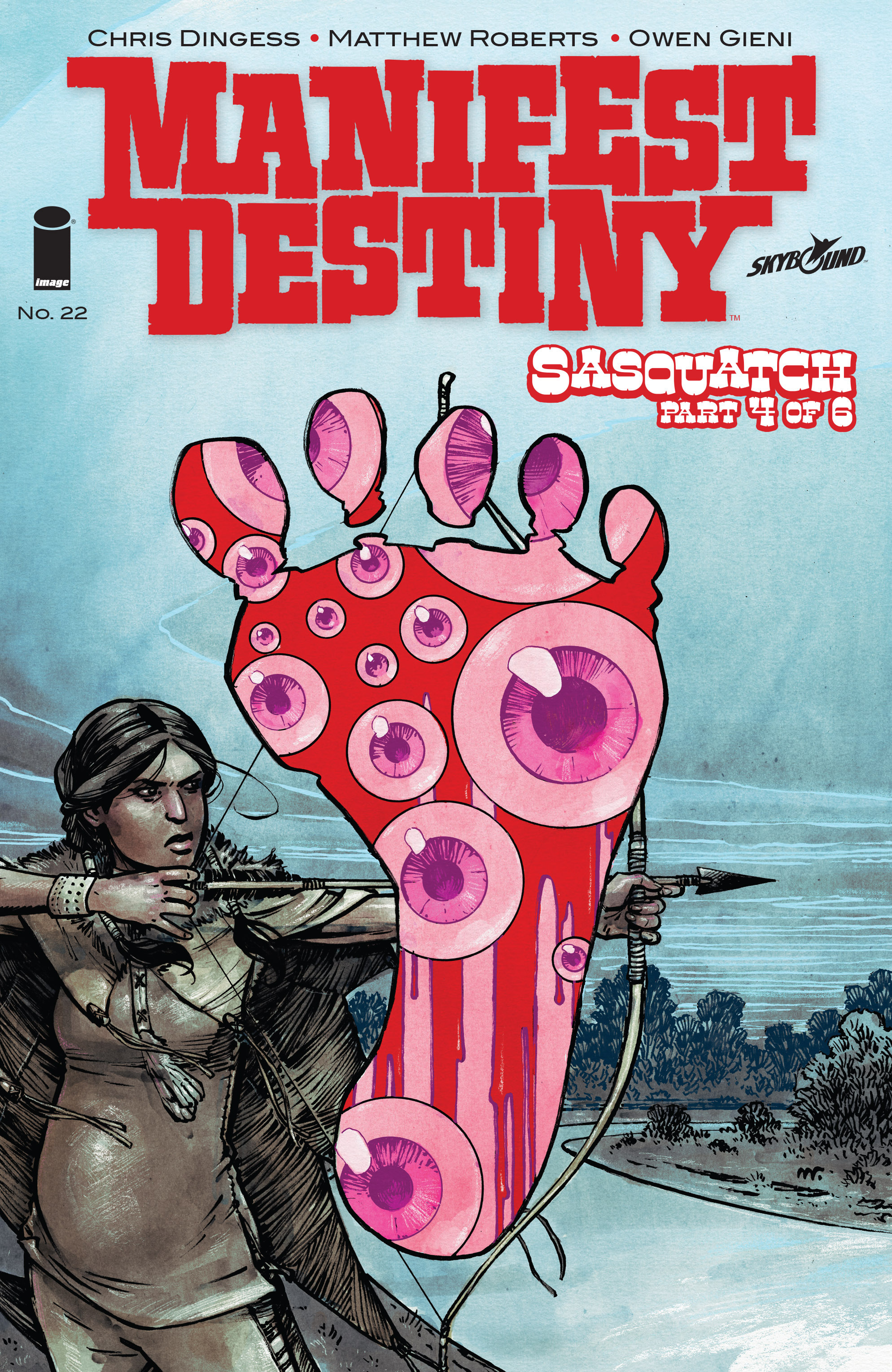 Read online Manifest Destiny comic -  Issue #22 - 1