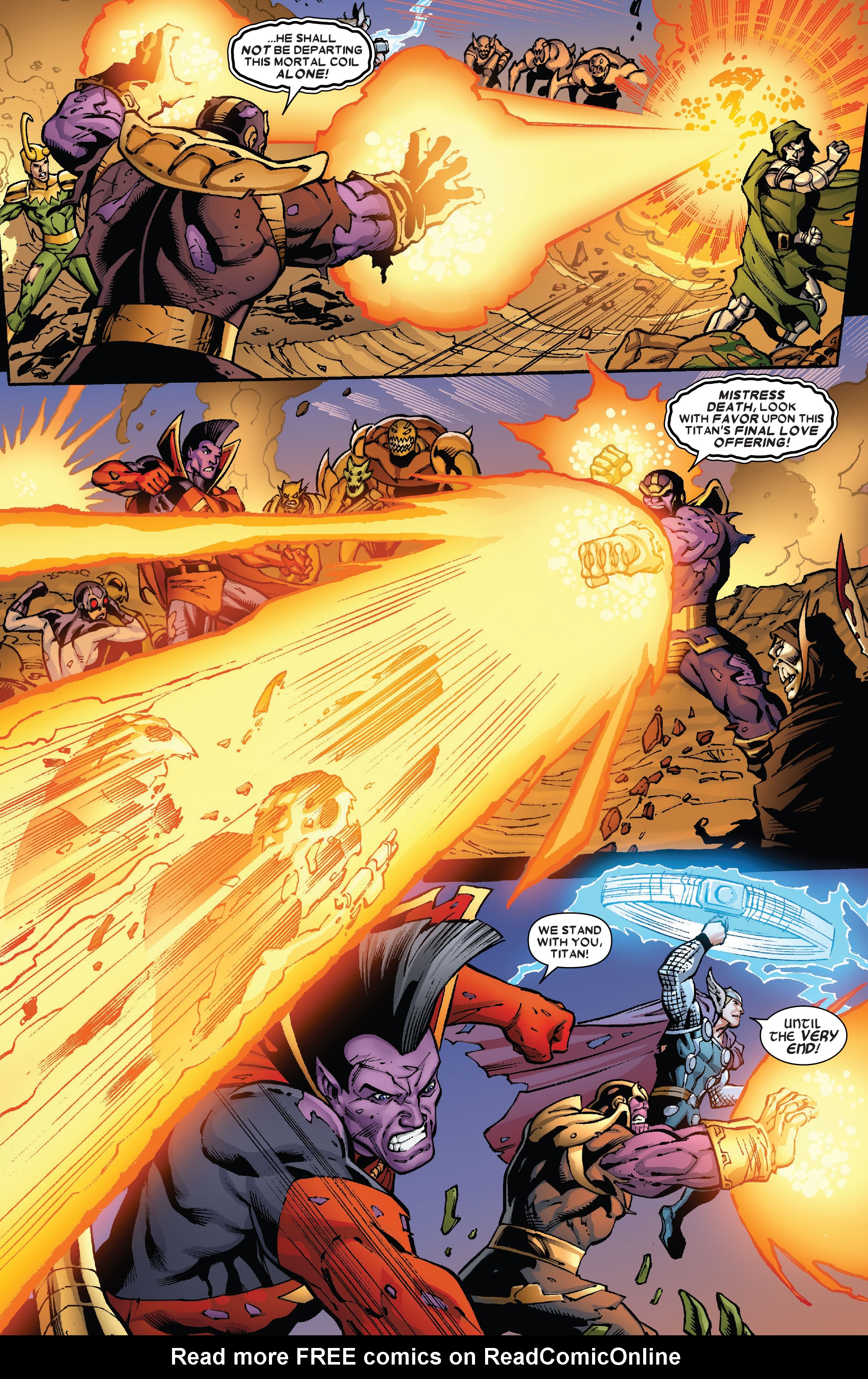 Read online Thanos: The Infinity Saga Omnibus comic -  Issue # TPB (Part 5) - 15