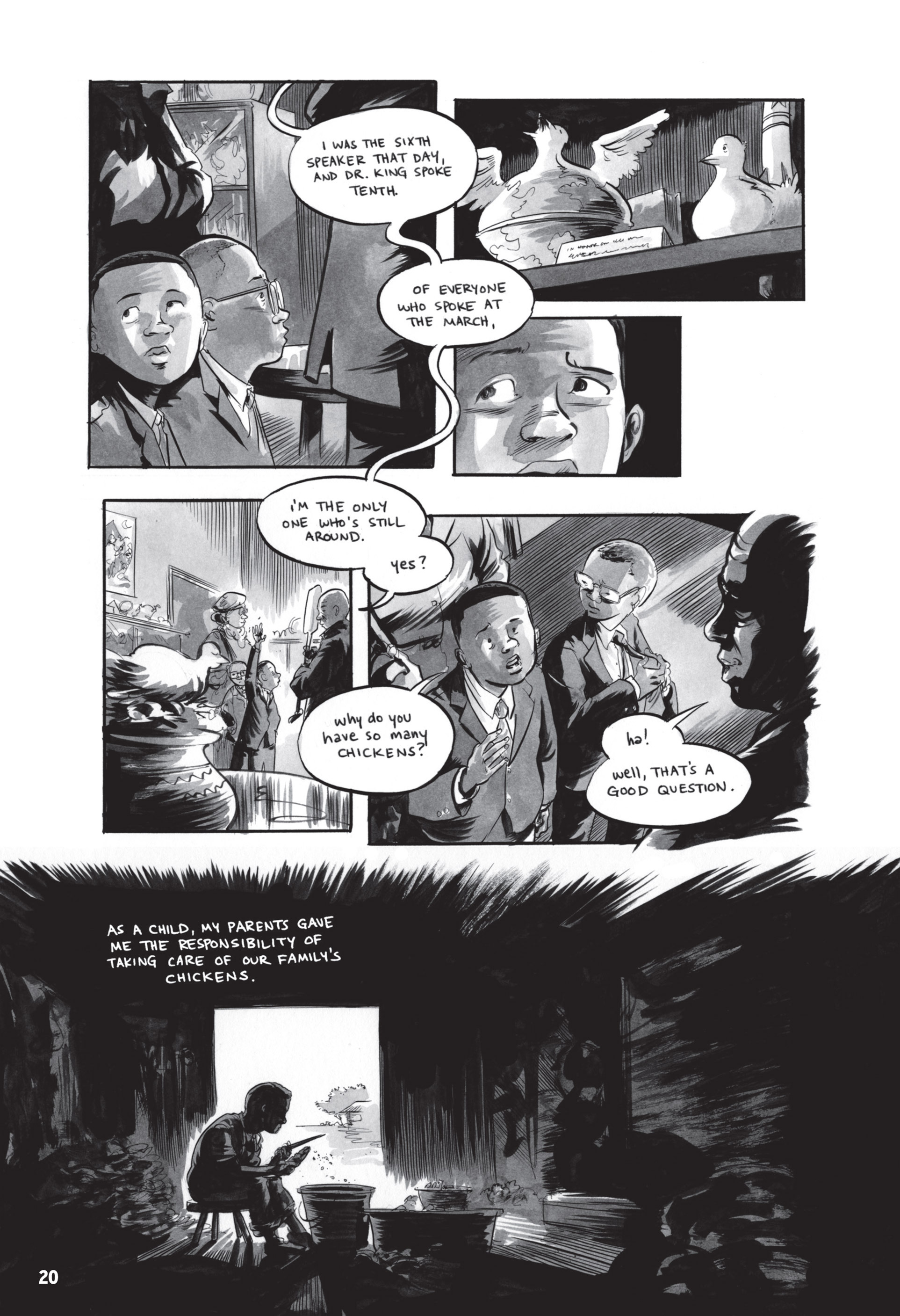 Read online March comic -  Issue #1 - 18
