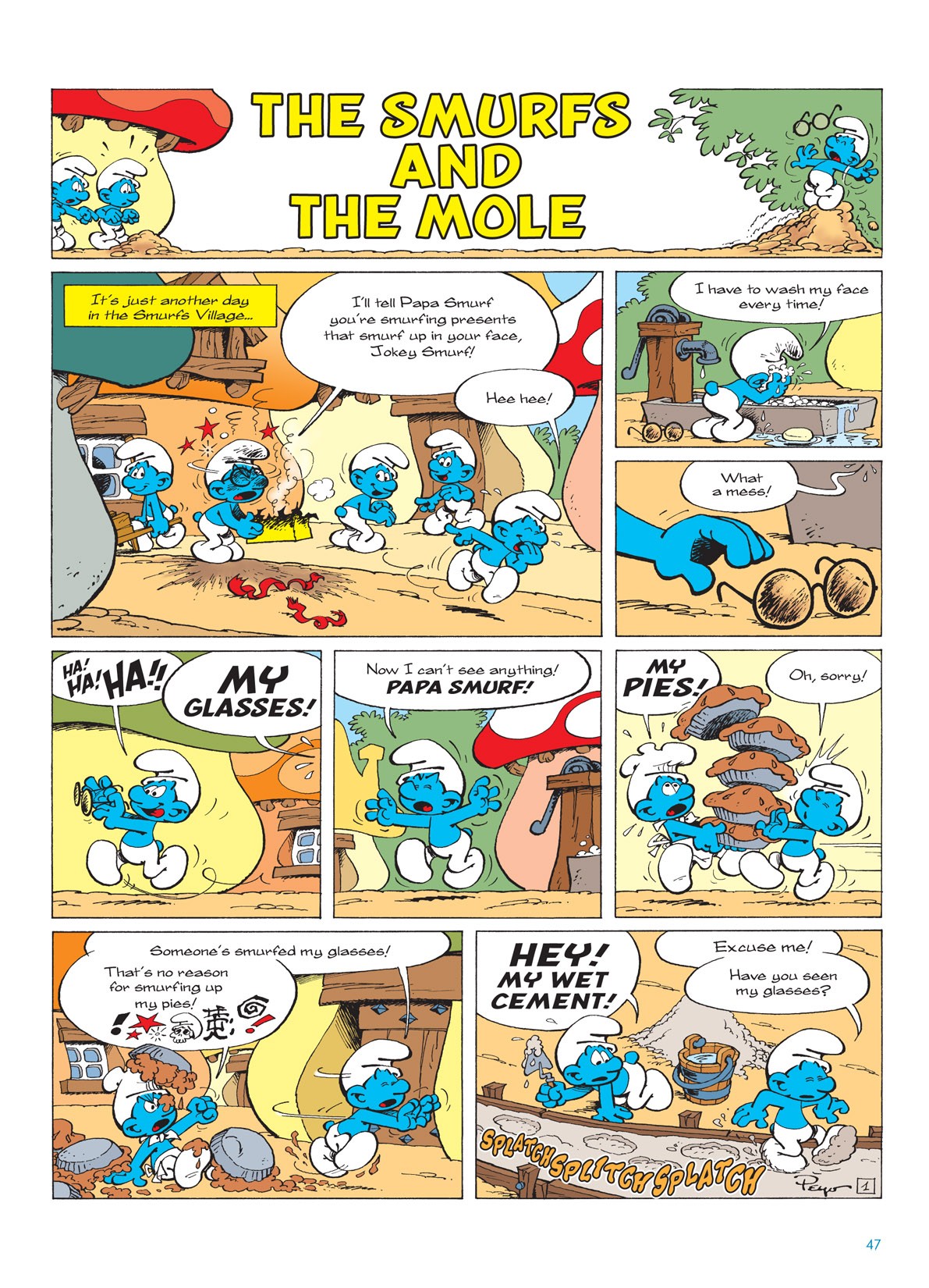 Read online The Smurfs comic -  Issue #8 - 47