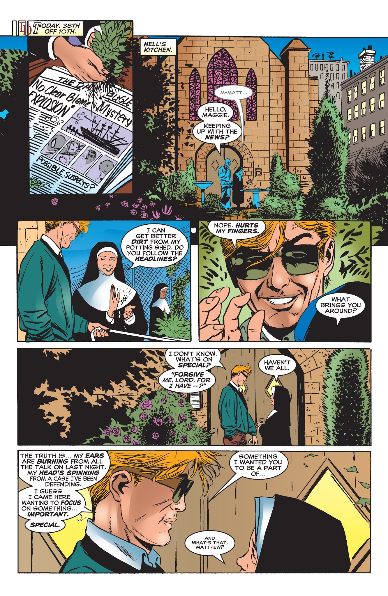 Read online Daredevil Epic Collection comic -  Issue # TPB 21 (Part 5) - 81