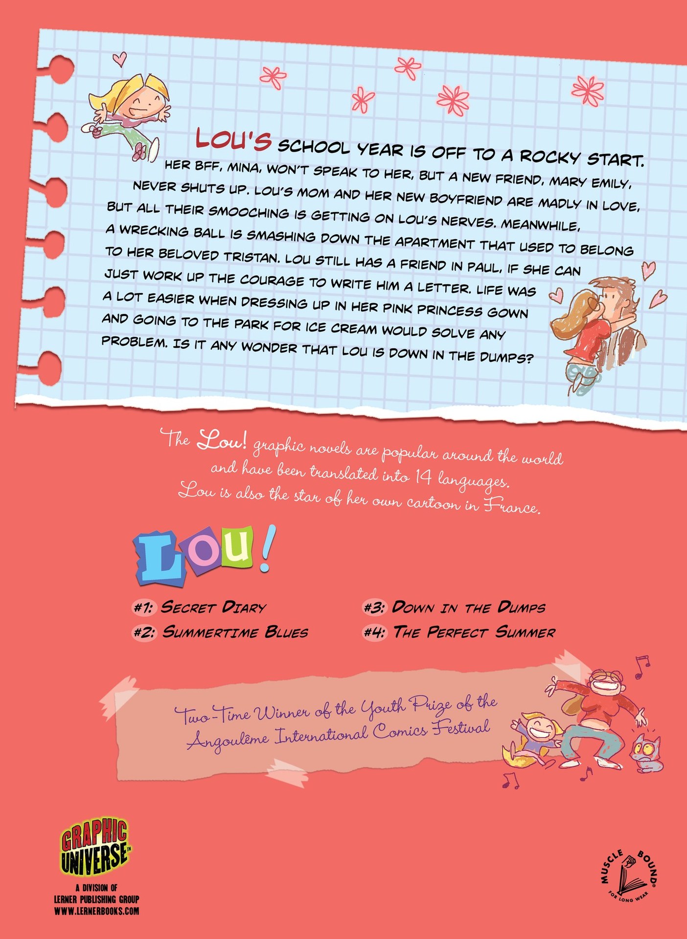 Read online Lou! (2012) comic -  Issue #3 - 56