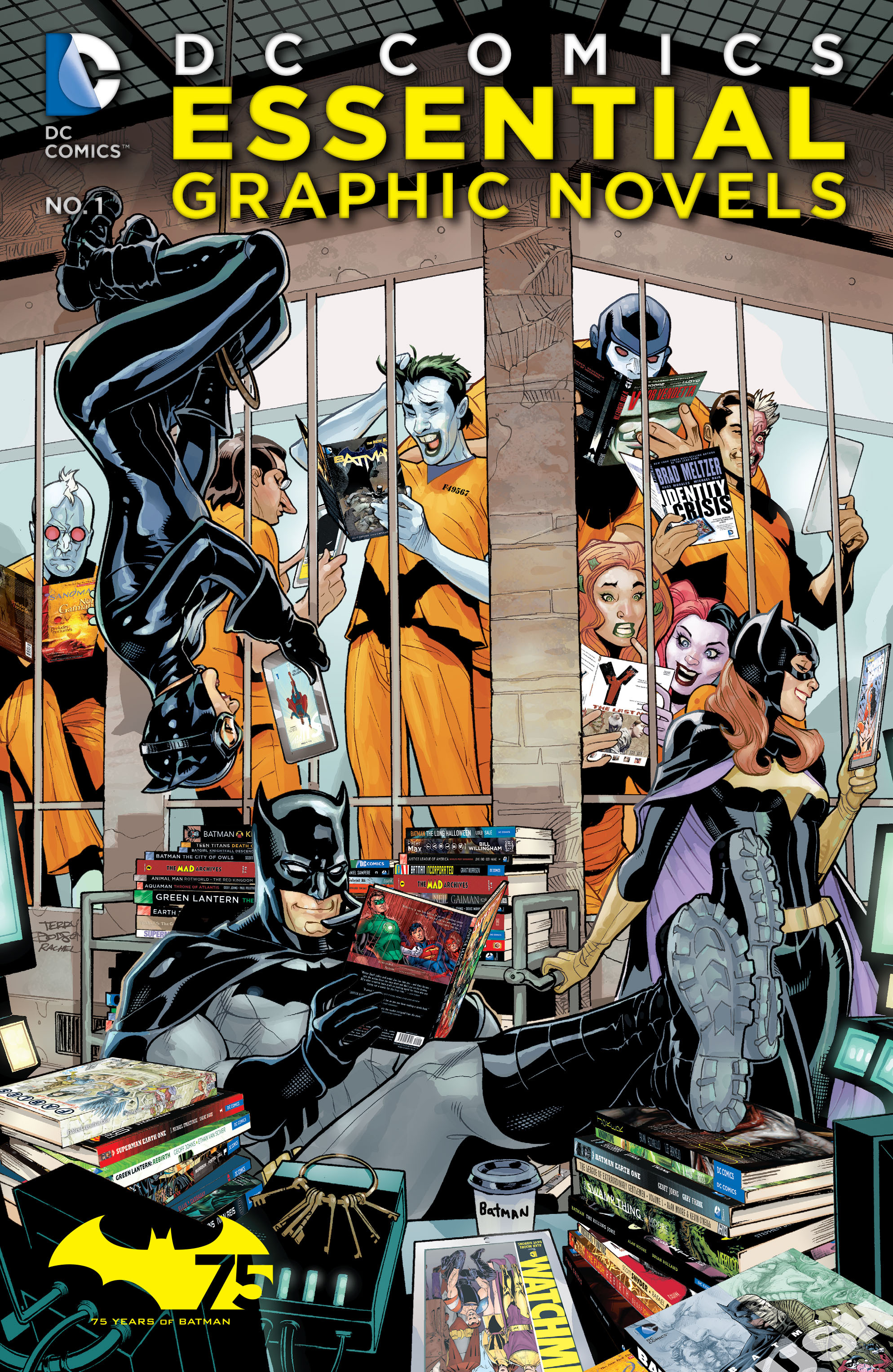 Read online DC Comics Essentials: Batman Year One comic -  Issue # Full - 32