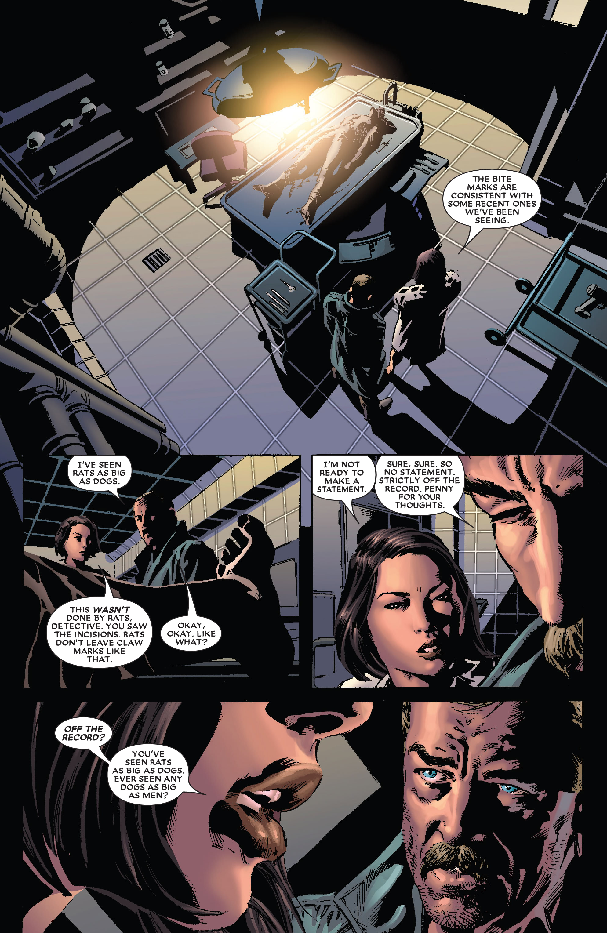 Read online Moon Knight by Huston, Benson & Hurwitz Omnibus comic -  Issue # TPB (Part 6) - 42