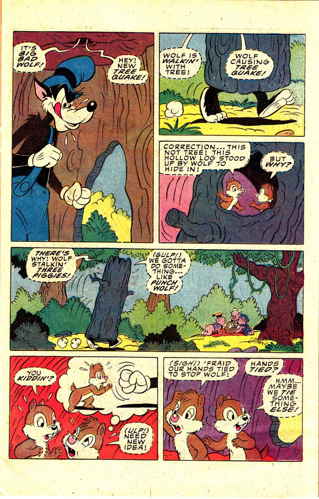 Read online Walt Disney Chip 'n' Dale comic -  Issue #79 - 15