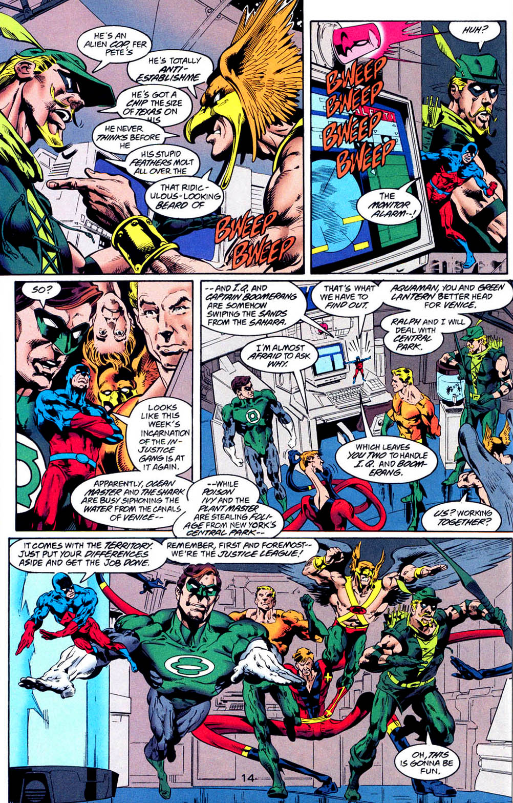 Read online JLA 80-Page Giant comic -  Issue #2 - 15