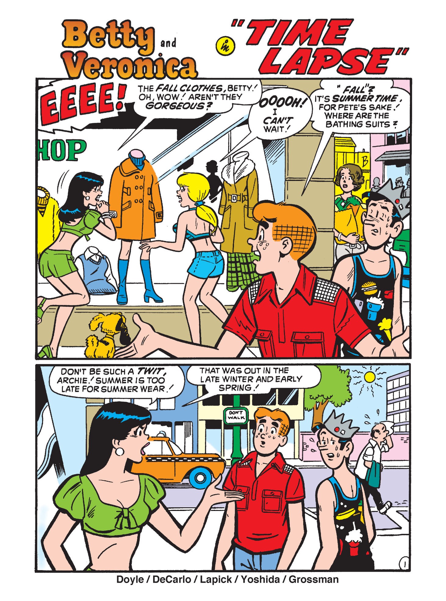 Read online Betty & Veronica Friends Double Digest comic -  Issue #226 - 19