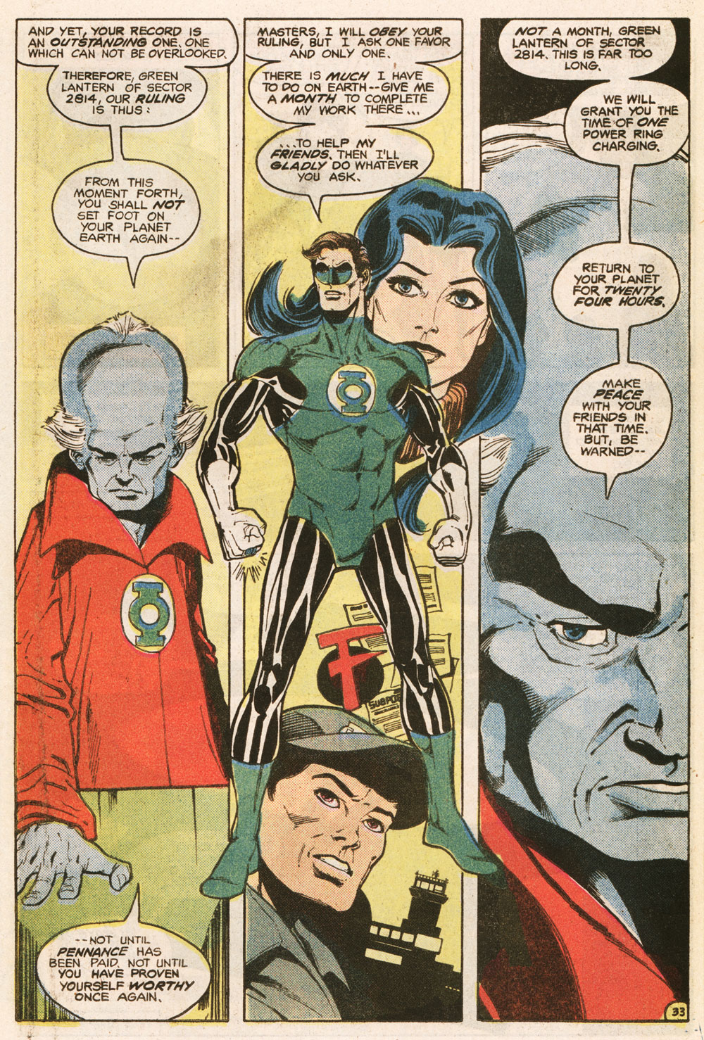 Read online Green Lantern (1960) comic -  Issue #150 - 35
