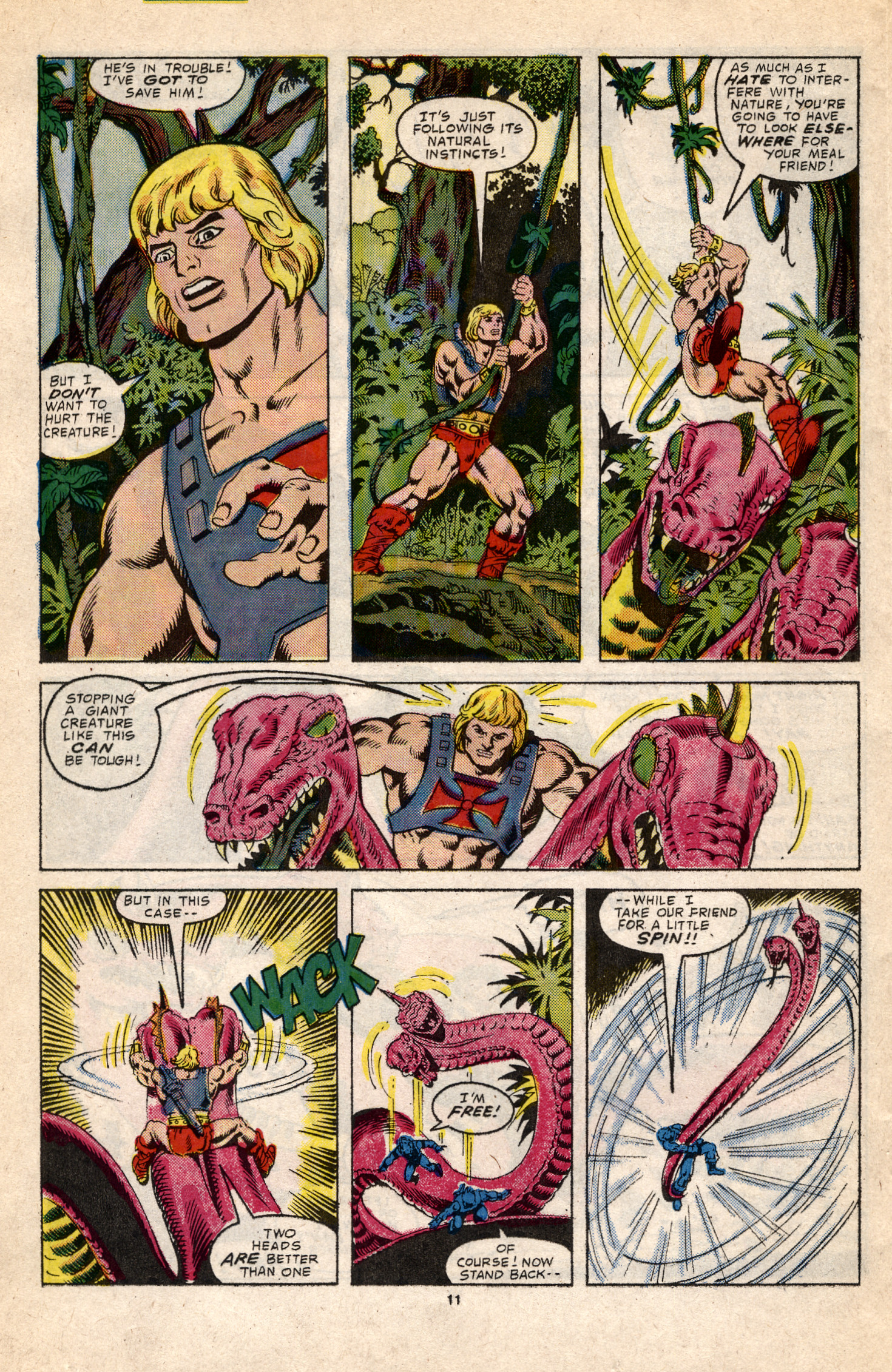 Read online Masters of the Universe (1986) comic -  Issue #11 - 15