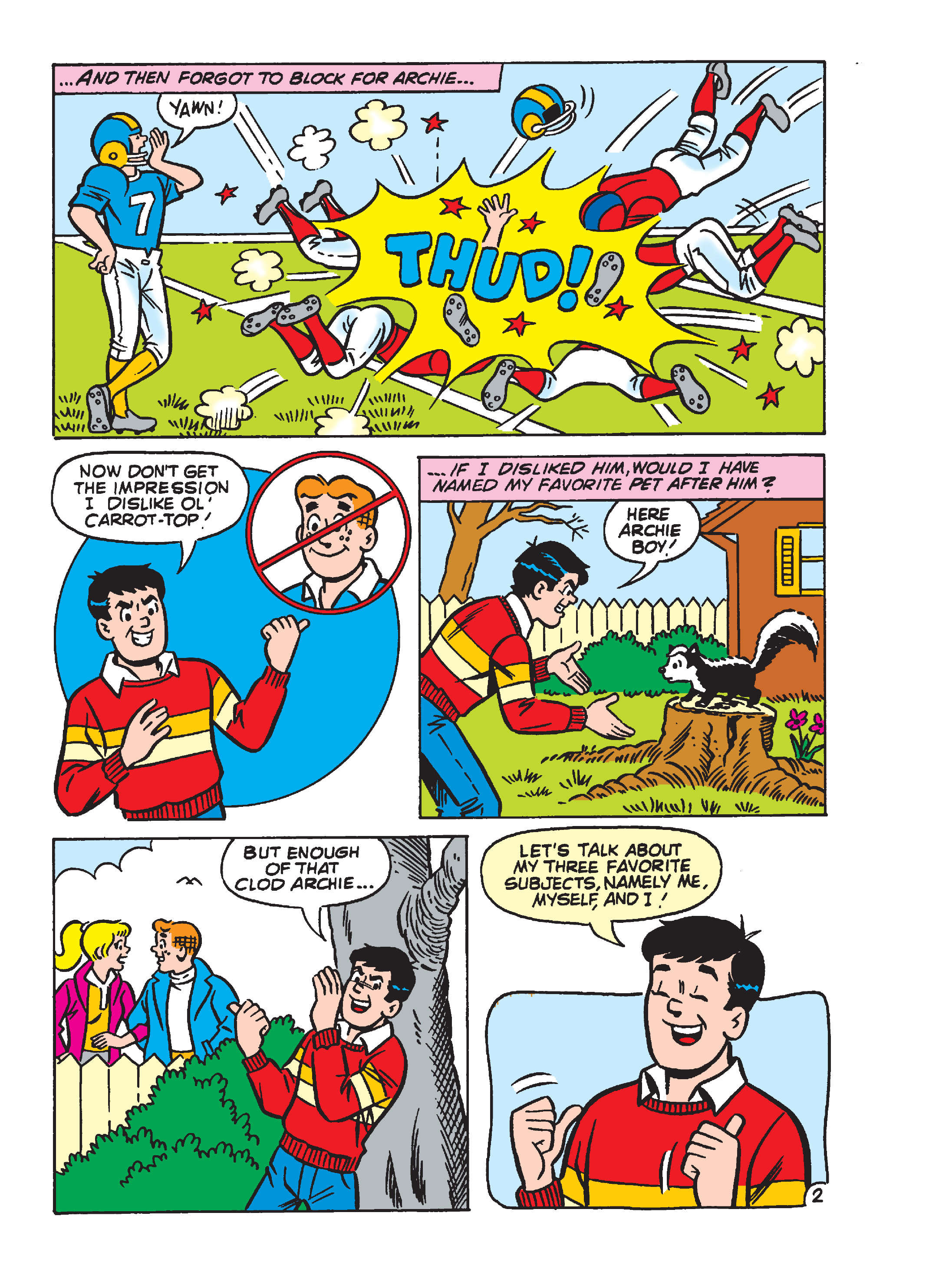 Read online Archie And Me Comics Digest comic -  Issue #22 - 109