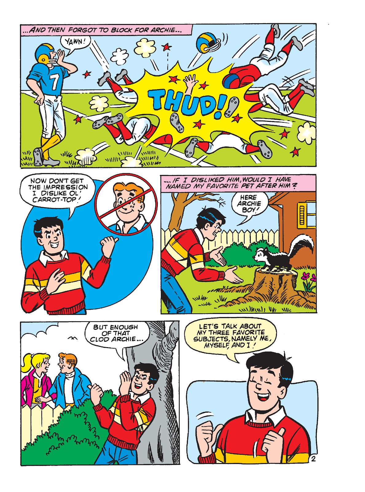 Archie And Me Comics Digest issue 22 - Page 109