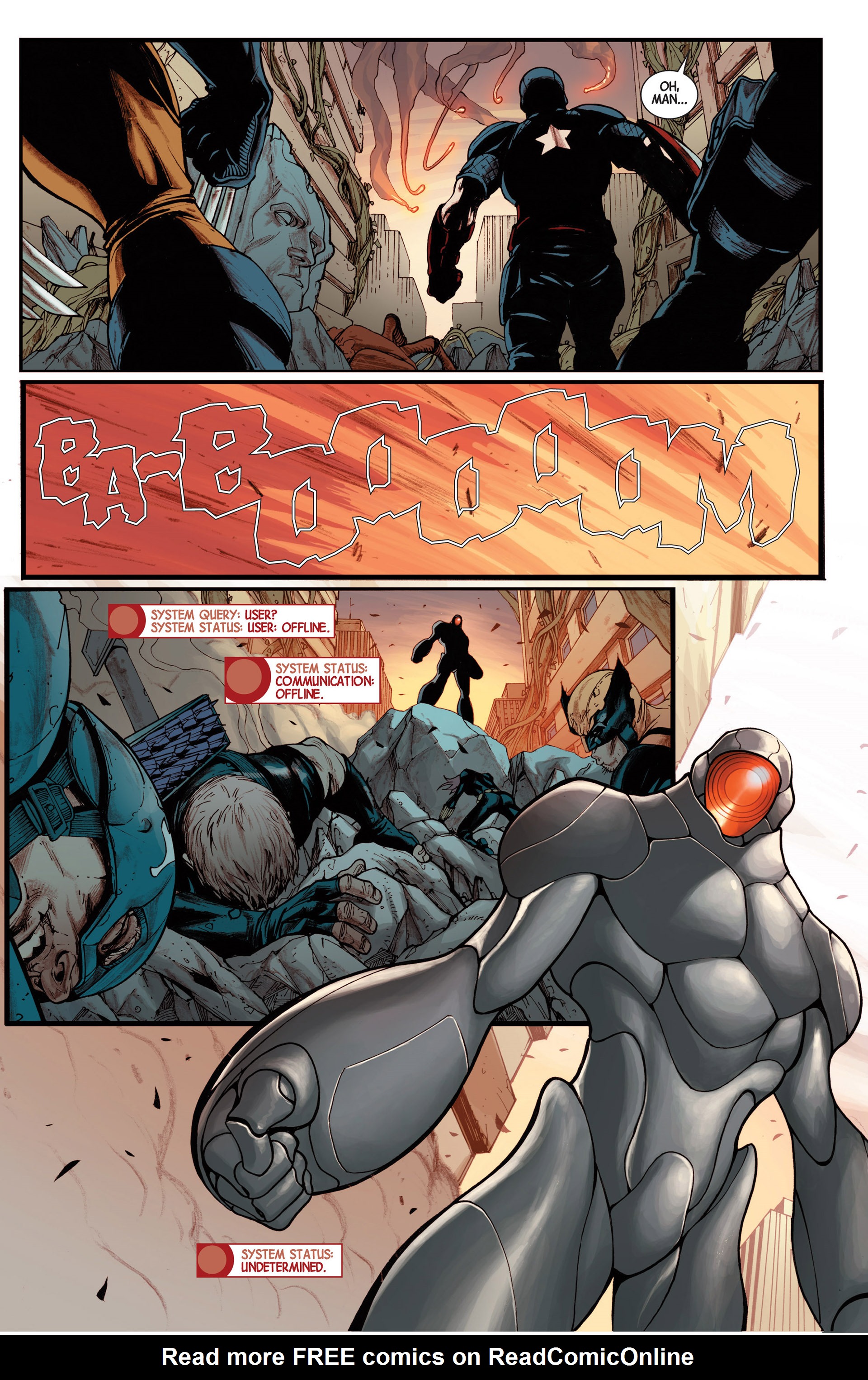 Read online Avengers by Jonathan Hickman Omnibus comic -  Issue # TPB 1 (Part 6) - 48
