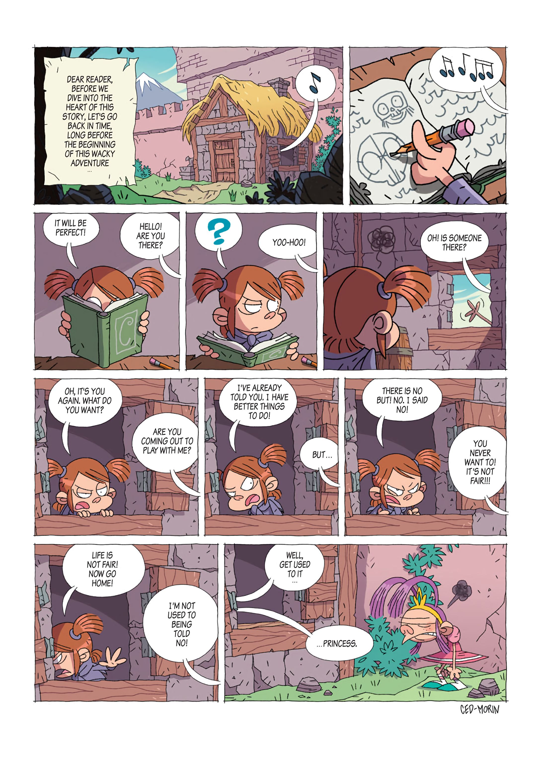 Read online Apprentice Lord of Darkness comic -  Issue # TPB (Part 2) - 23