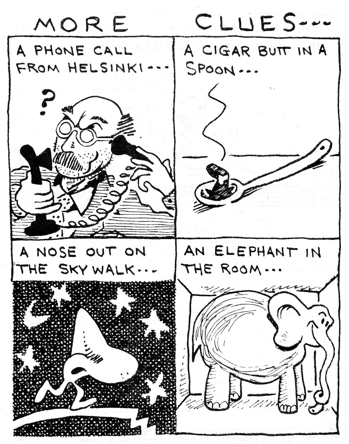 Read online Lordy, Lordy, Where's Mr. Morty? comic -  Issue # Full - 8