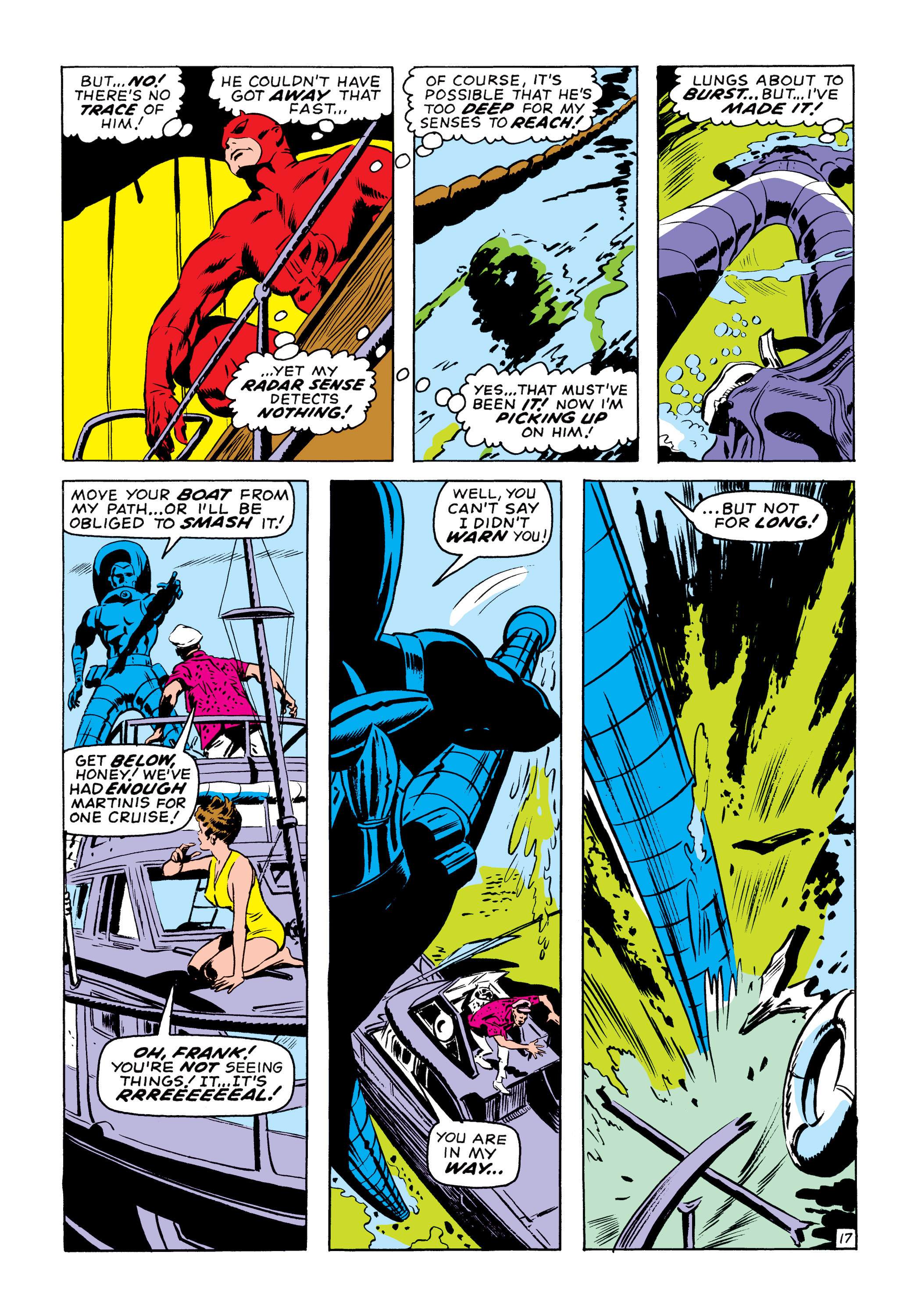 Read online Marvel Masterworks: Daredevil comic -  Issue # TPB 7 (Part 1) - 83