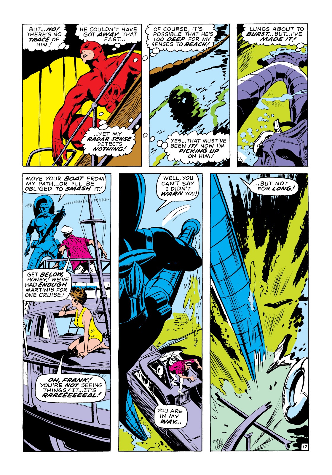 Marvel Masterworks: Daredevil issue TPB 7 (Part 1) - Page 83